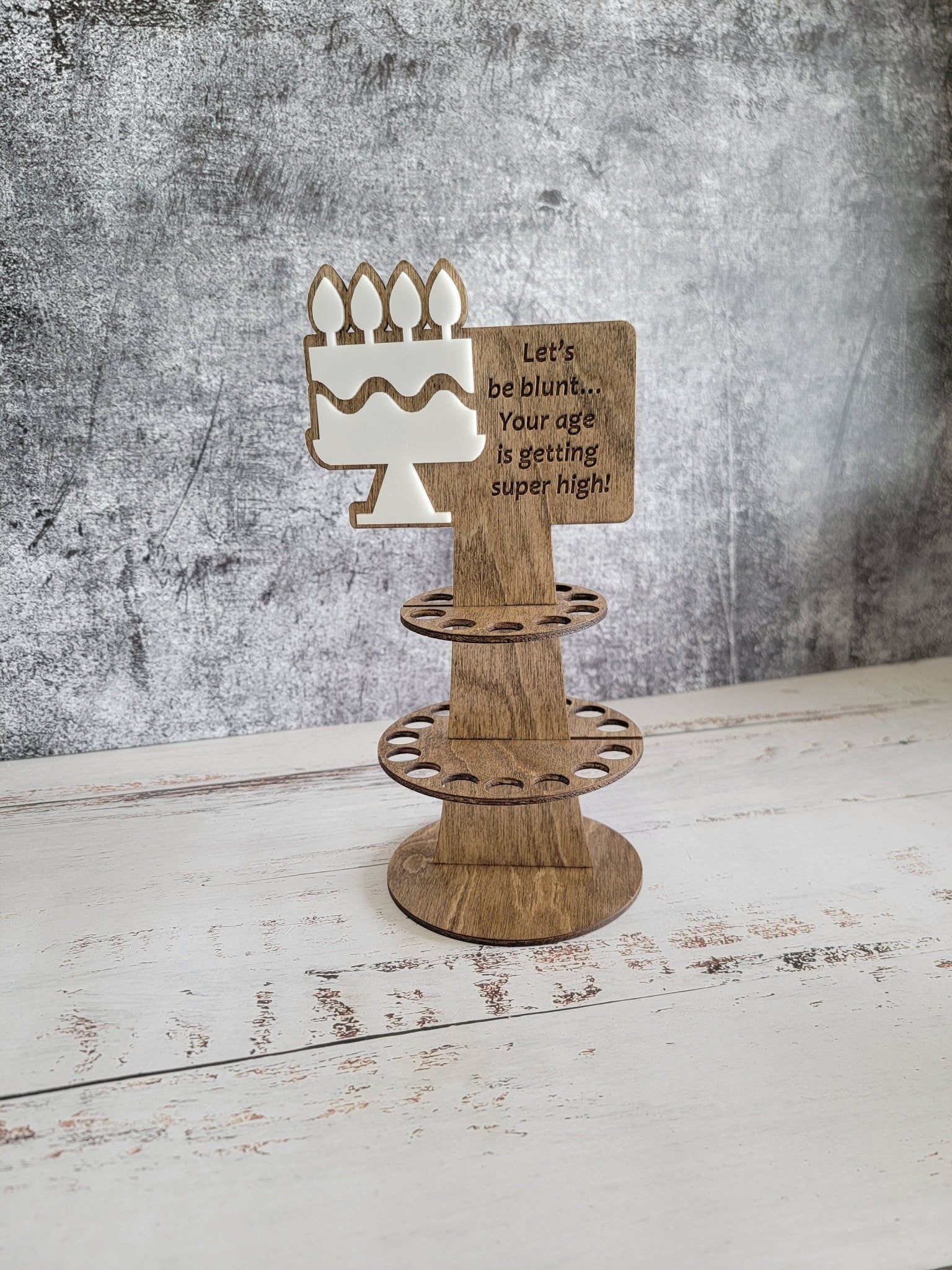 Personalized Birthday Money Holder