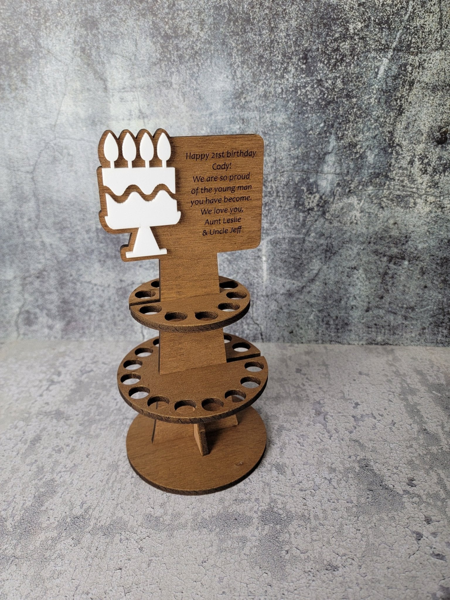 Personalized Birthday Money Holder