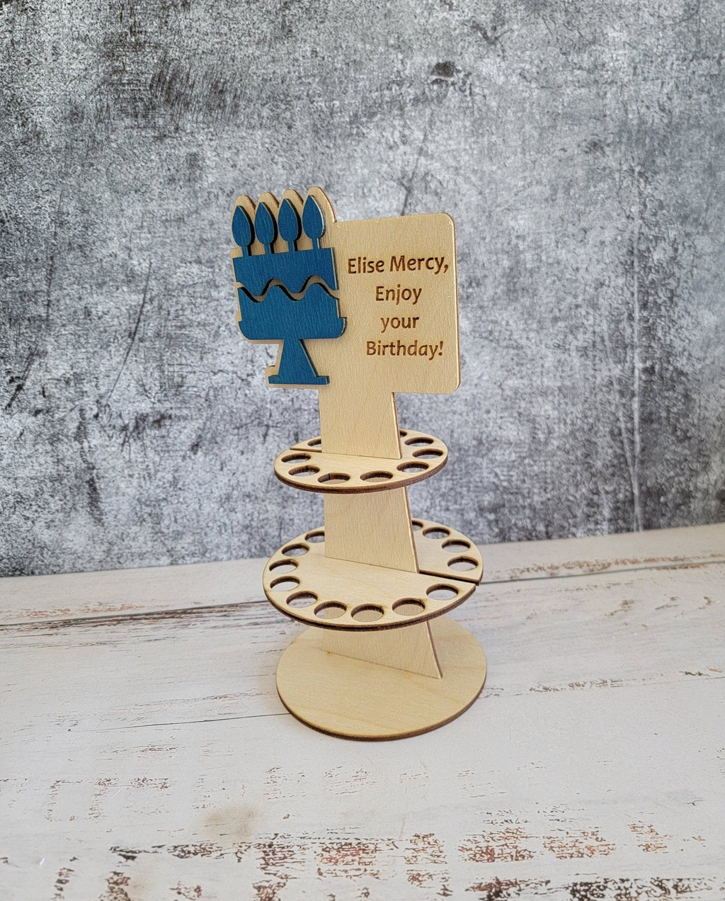 Personalized Birthday Money Holder