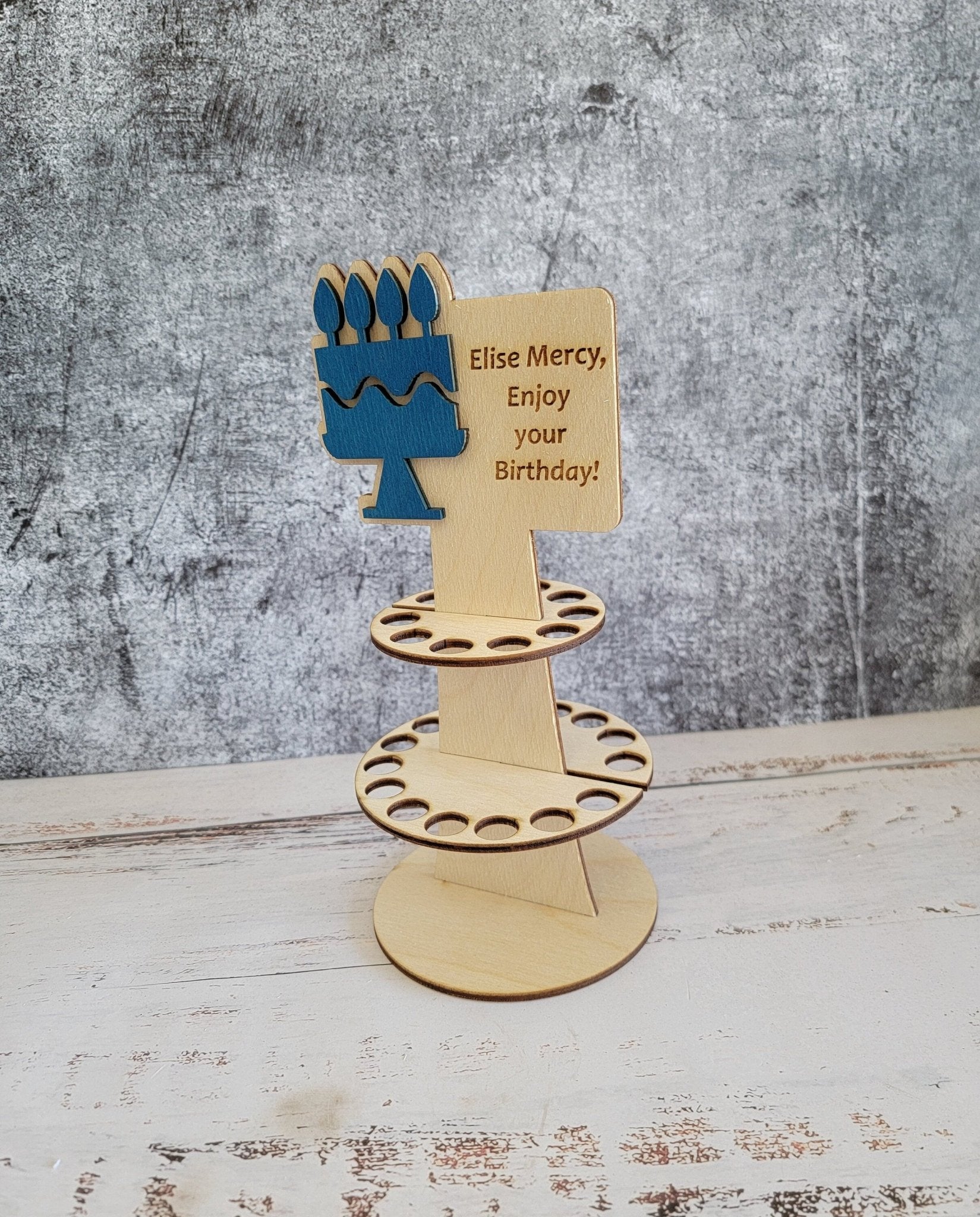 Personalized Birthday Money Holder