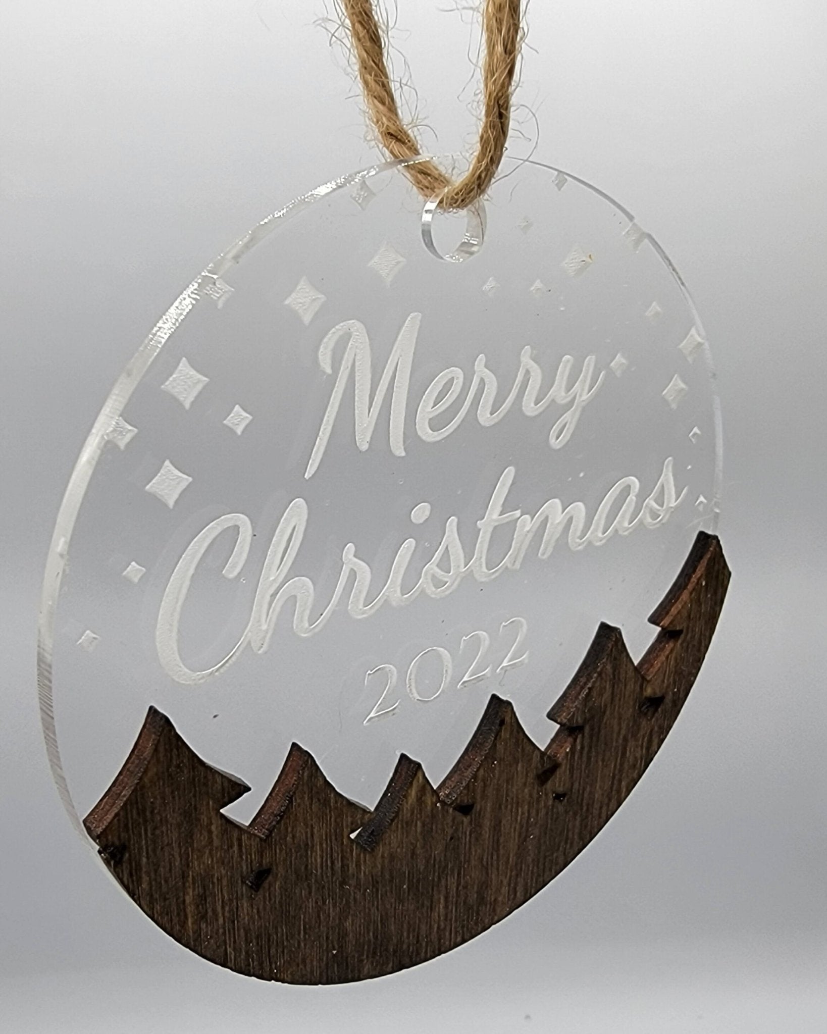 2025 Mountain Ornament