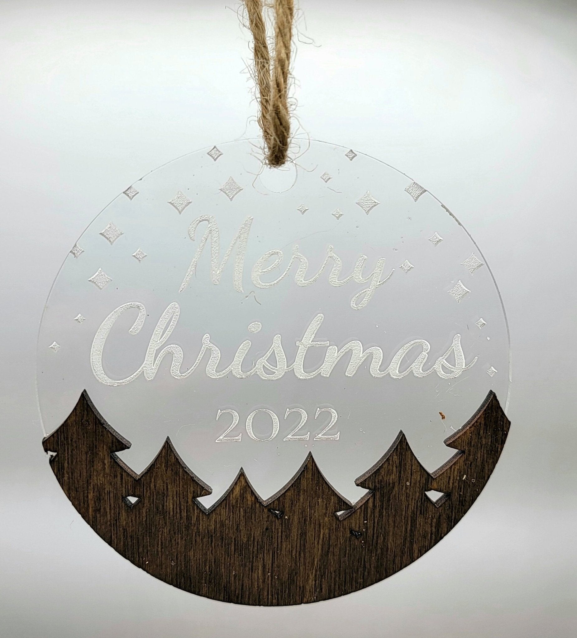 2025 Mountain Ornament