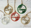 Personalized Christmas Ornaments