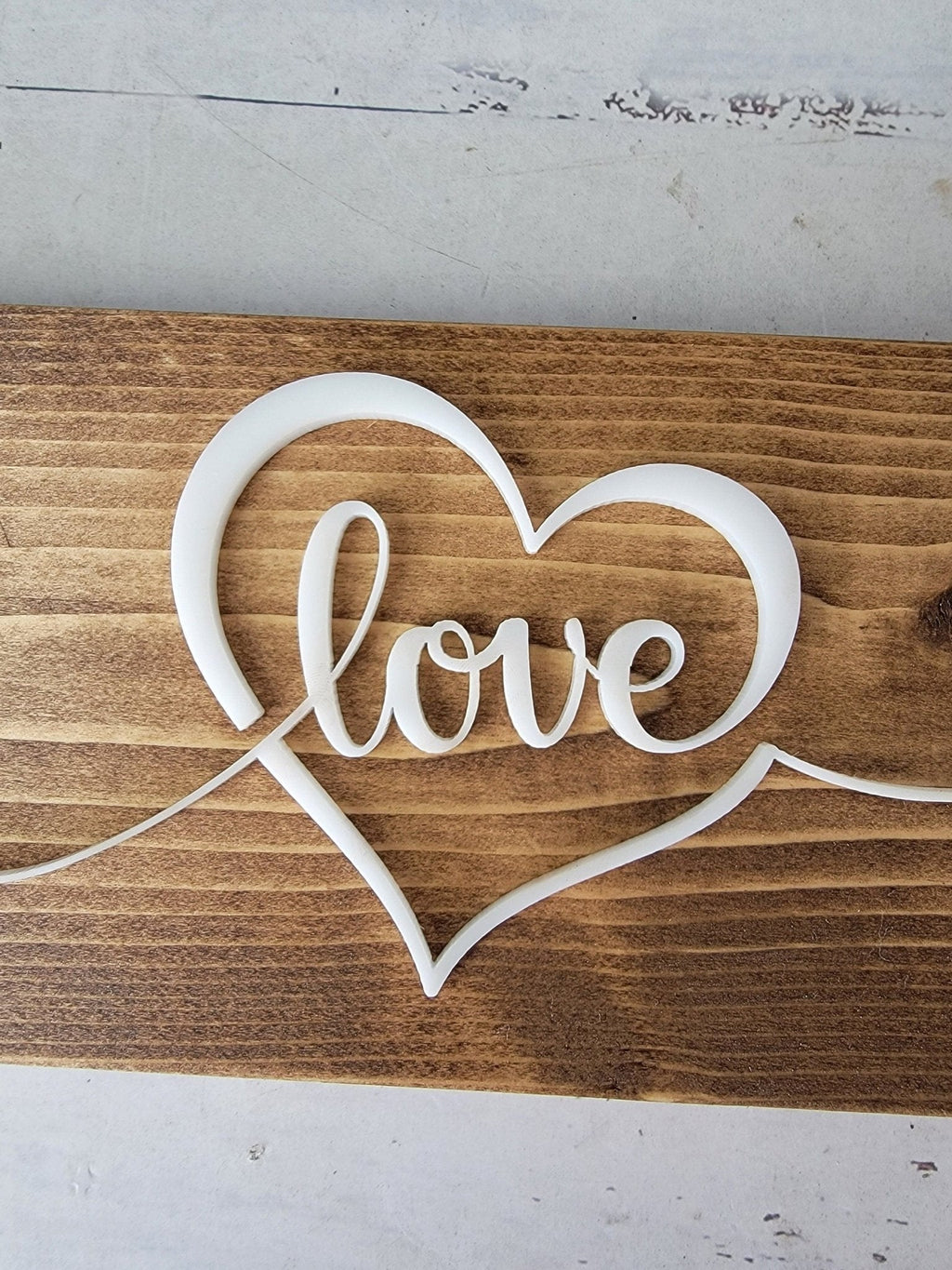 Personalized Couples Name Pallet Sign