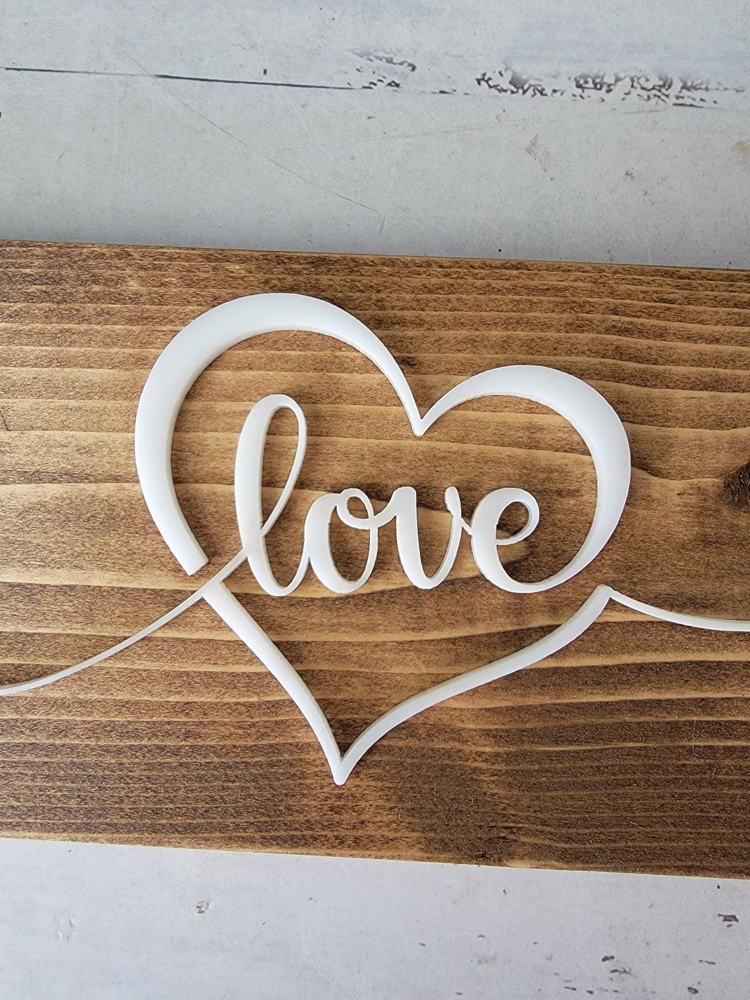Personalized Couples Name Pallet Sign