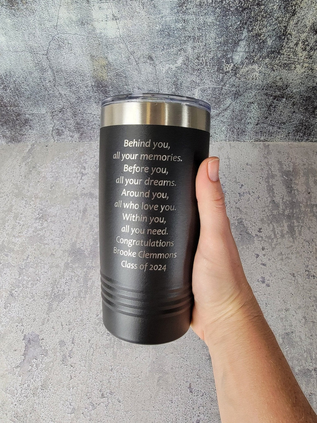 2026 Personalized Graduation Tumbler