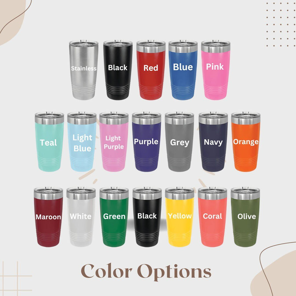 2026 Personalized Graduation Tumbler