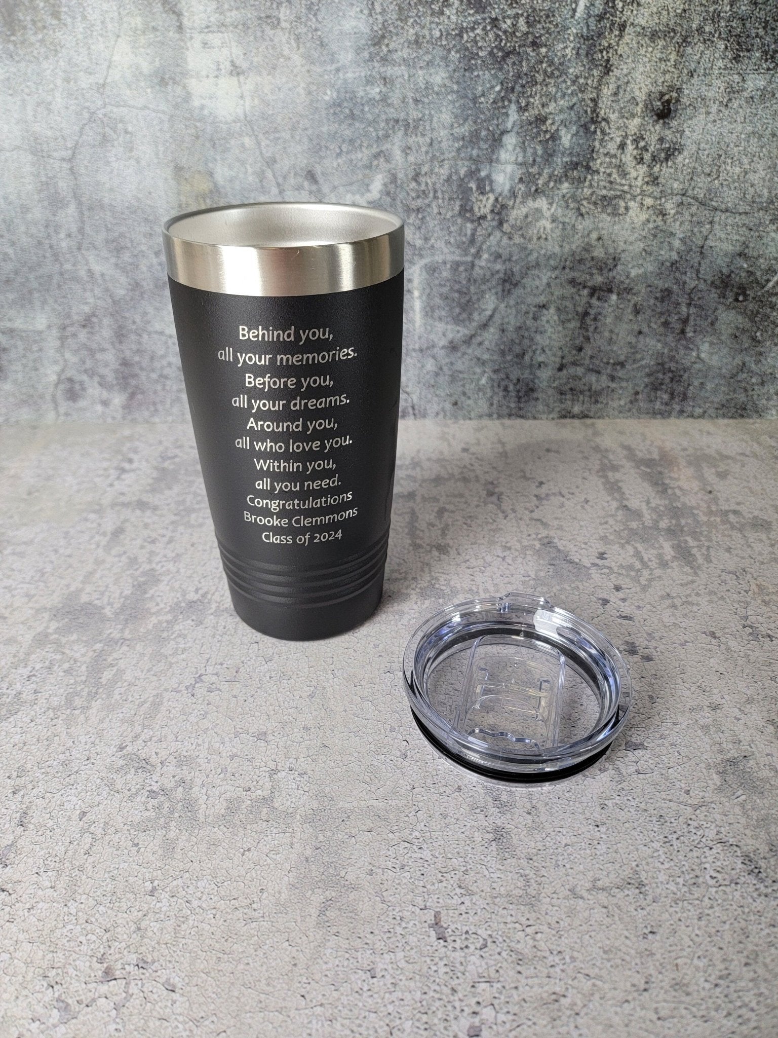 2026 Personalized Graduation Tumbler