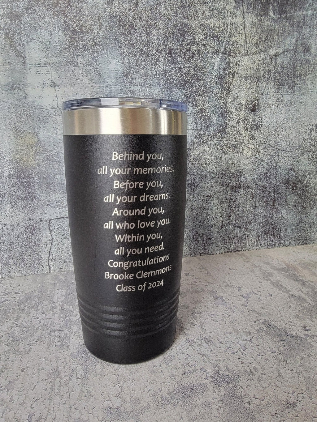 2026 Personalized Graduation Tumbler