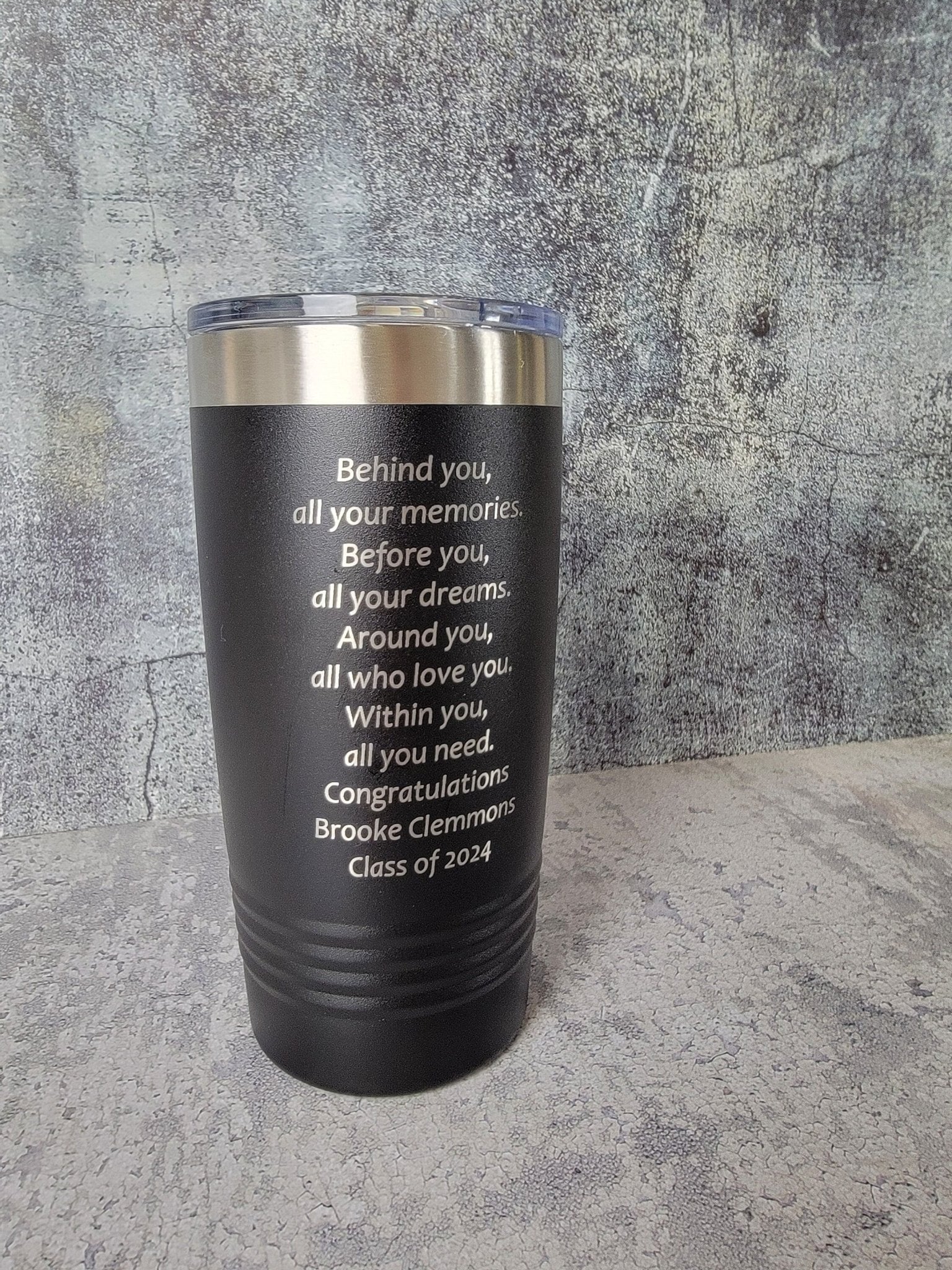 2026 Personalized Graduation Tumbler