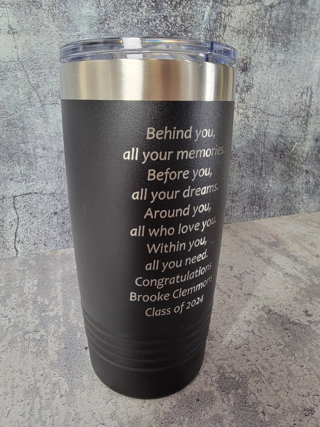 2026 Personalized Graduation Tumbler