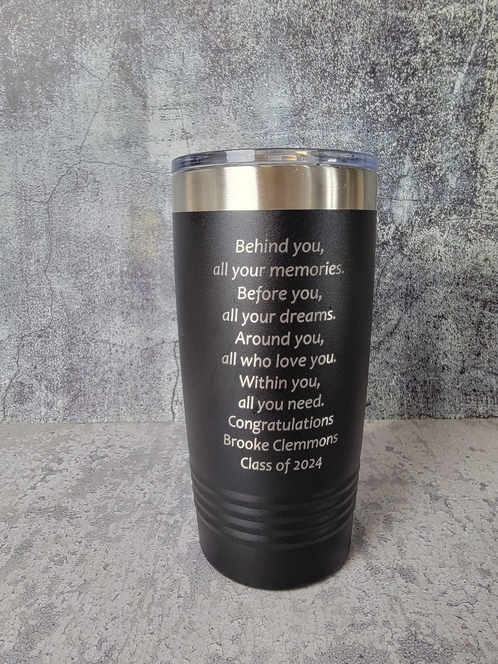 2026 Personalized Graduation Tumbler