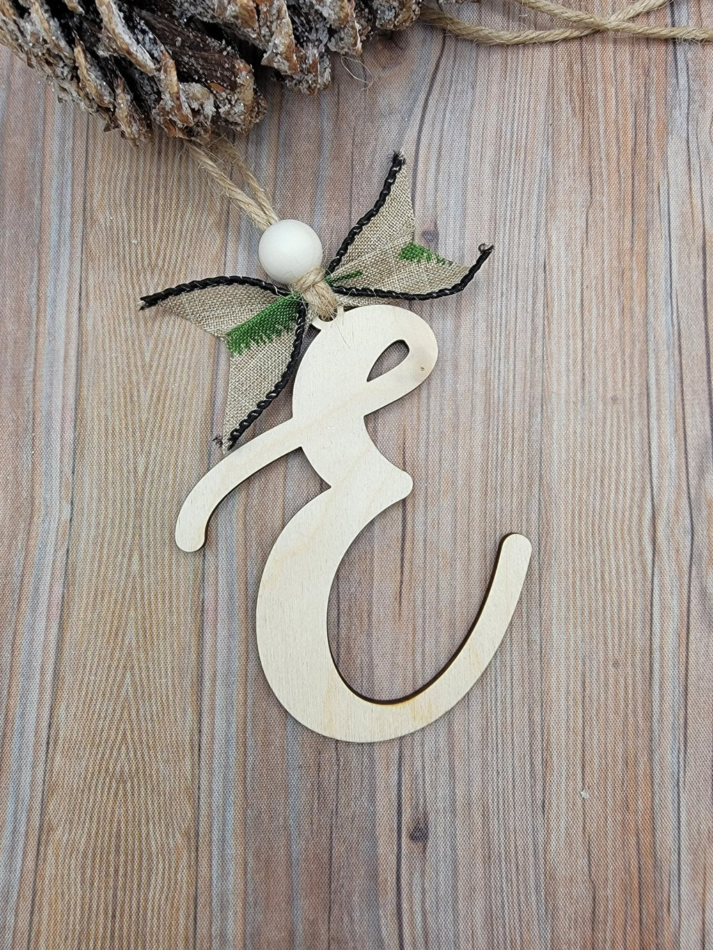 Personalized Name Stocking Tag