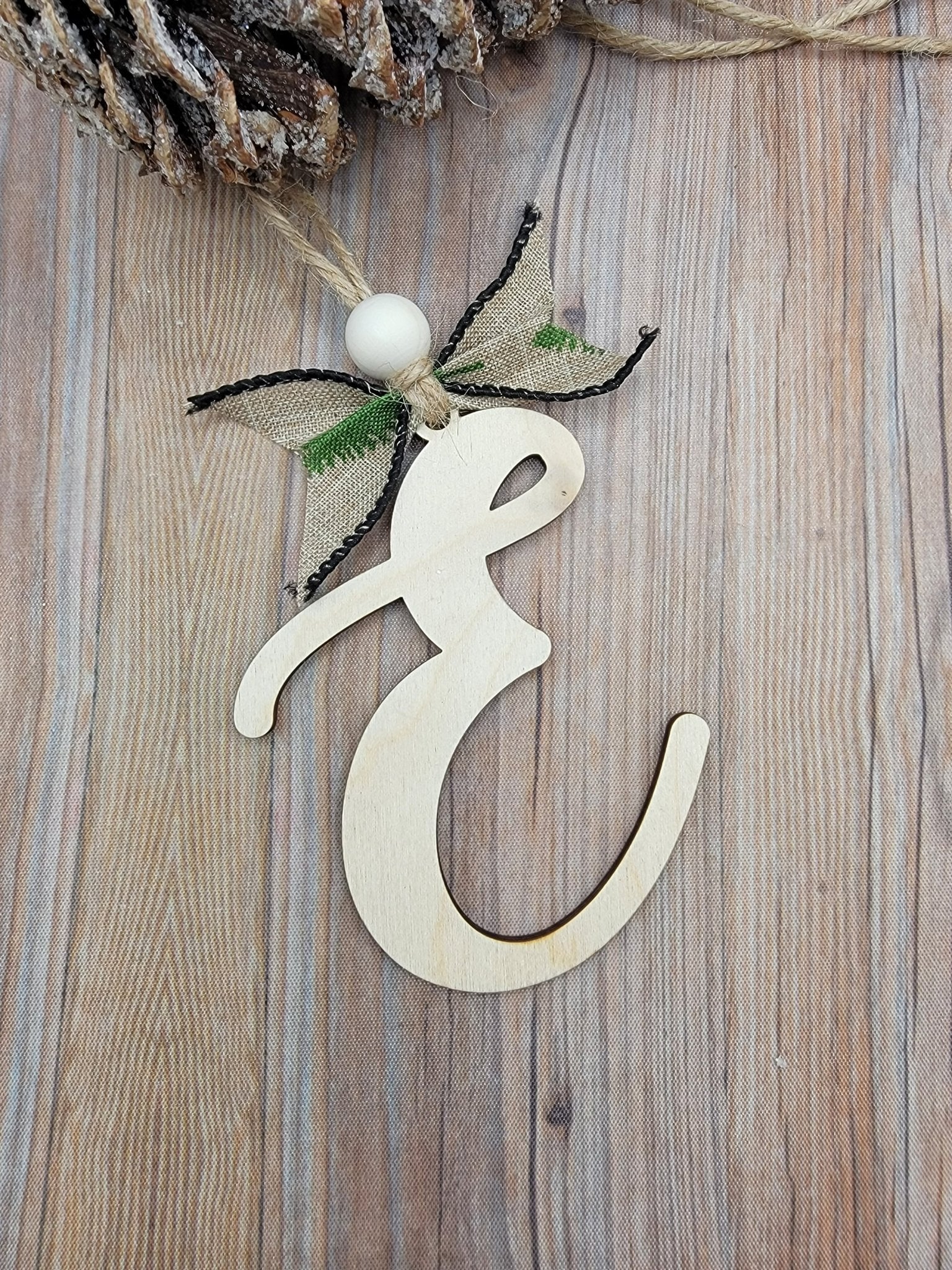 Personalized Name Stocking Tag