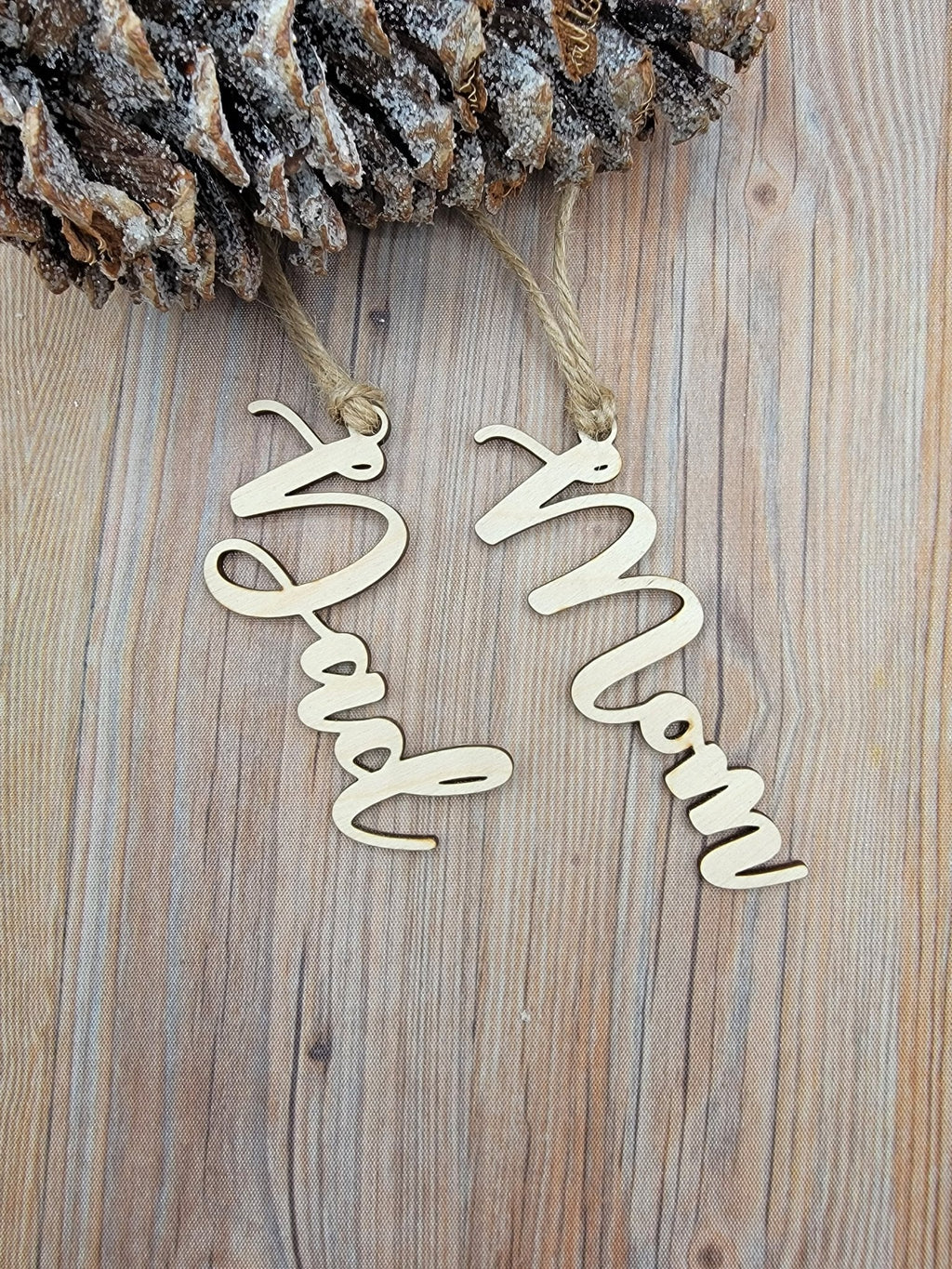 Personalized Name Stocking Tag