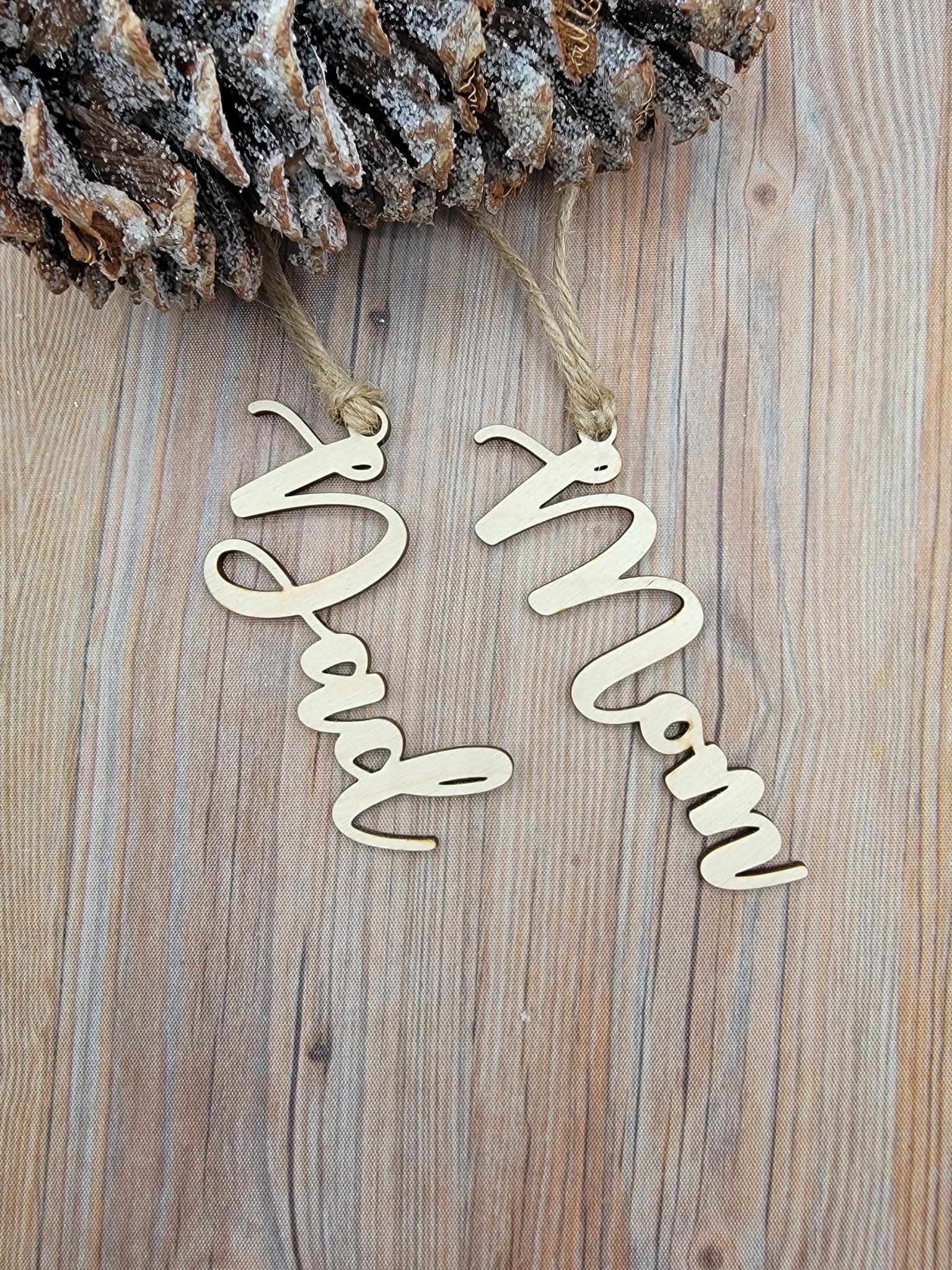 Personalized Name Stocking Tag