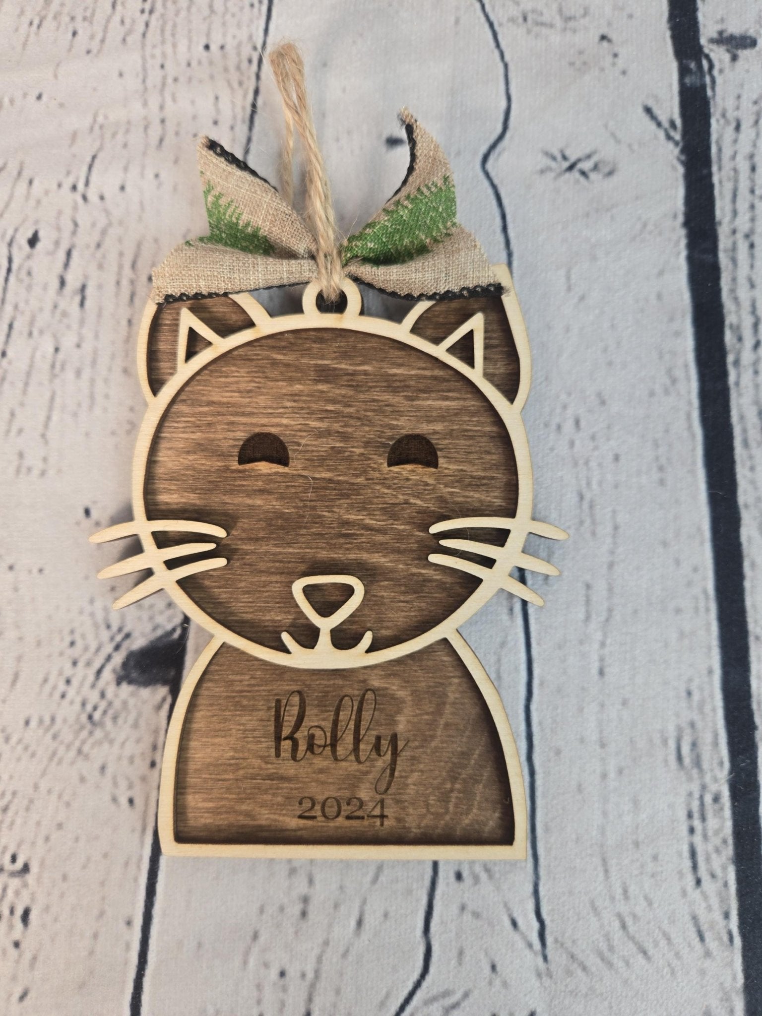 Personalized Pet Ornament