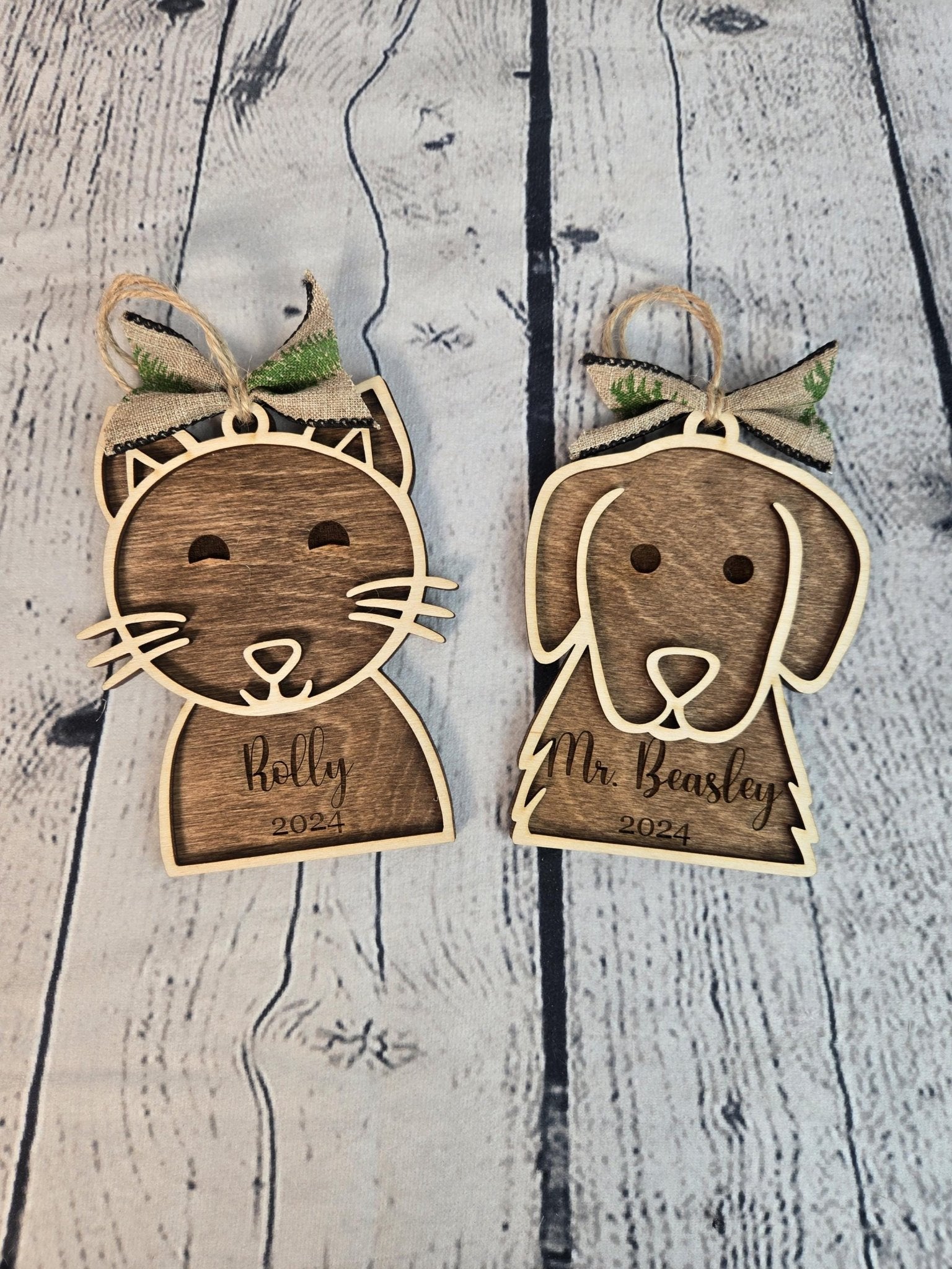 Personalized Pet Ornament