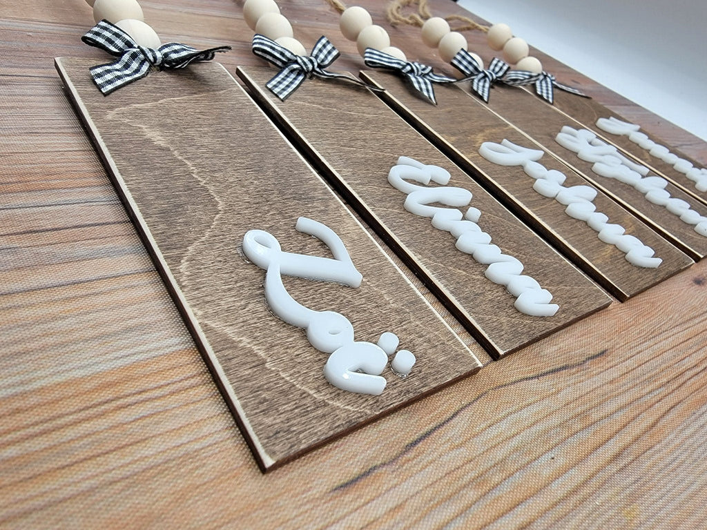 Personalized Stocking Tag