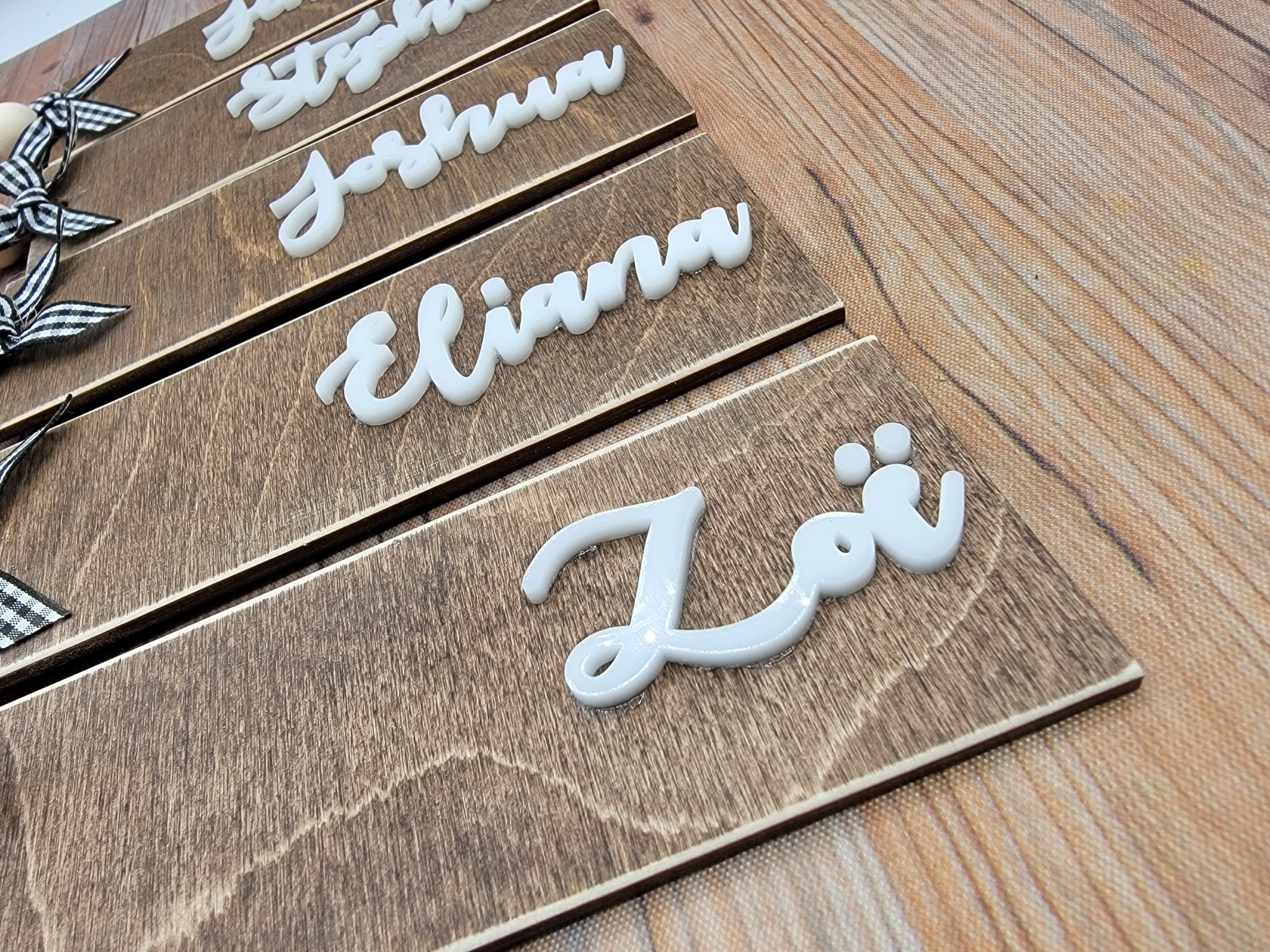 Personalized Stocking Tag