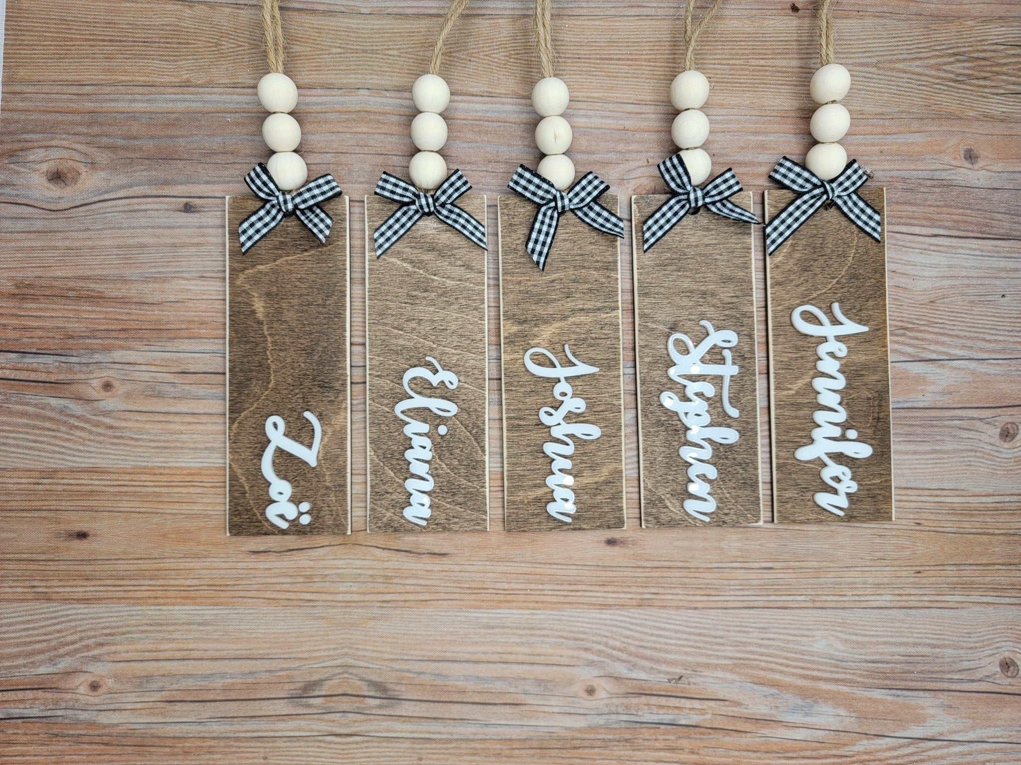 Personalized Stocking Tag