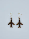 Plane Earrings