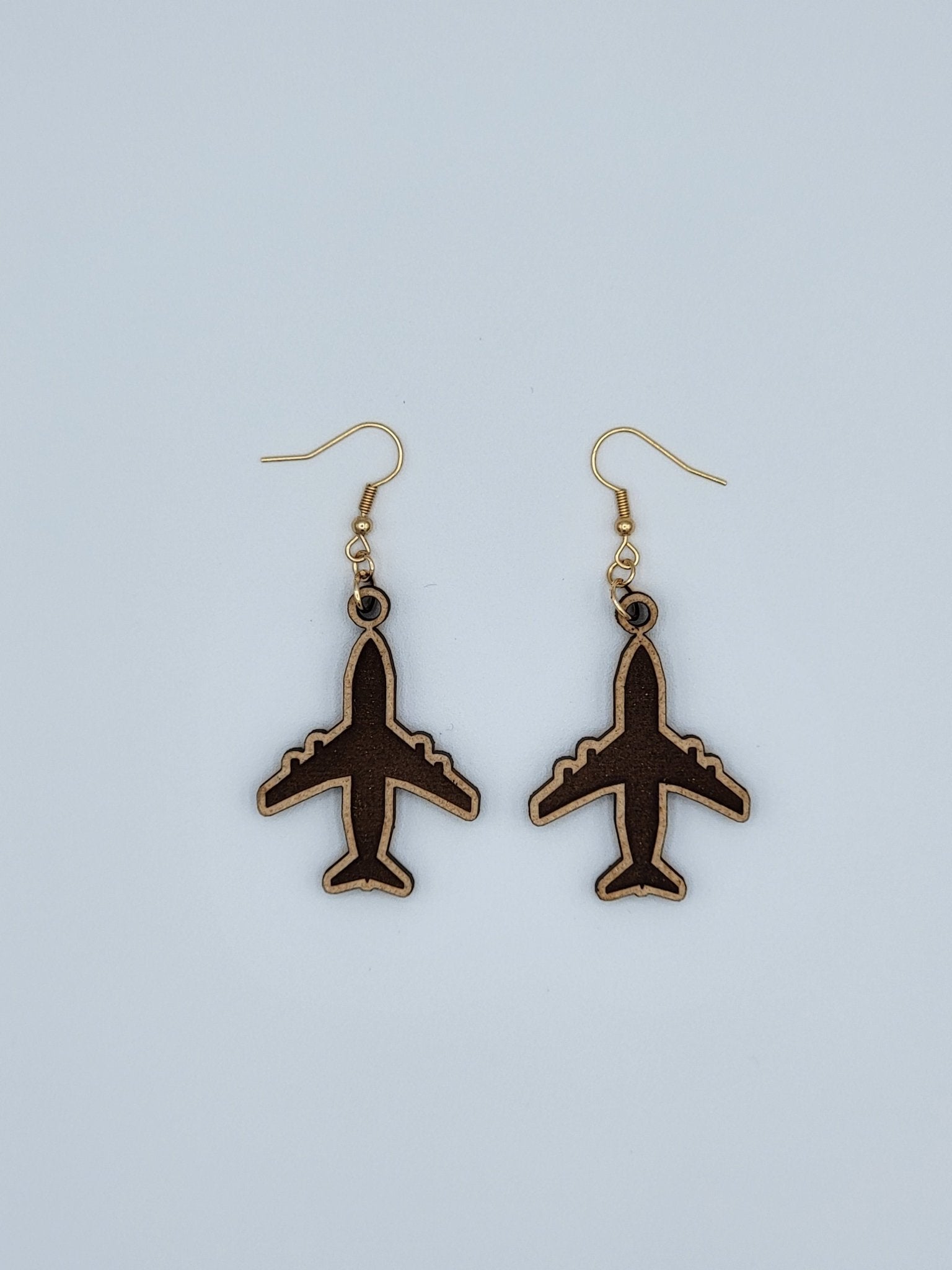 Plane Earrings