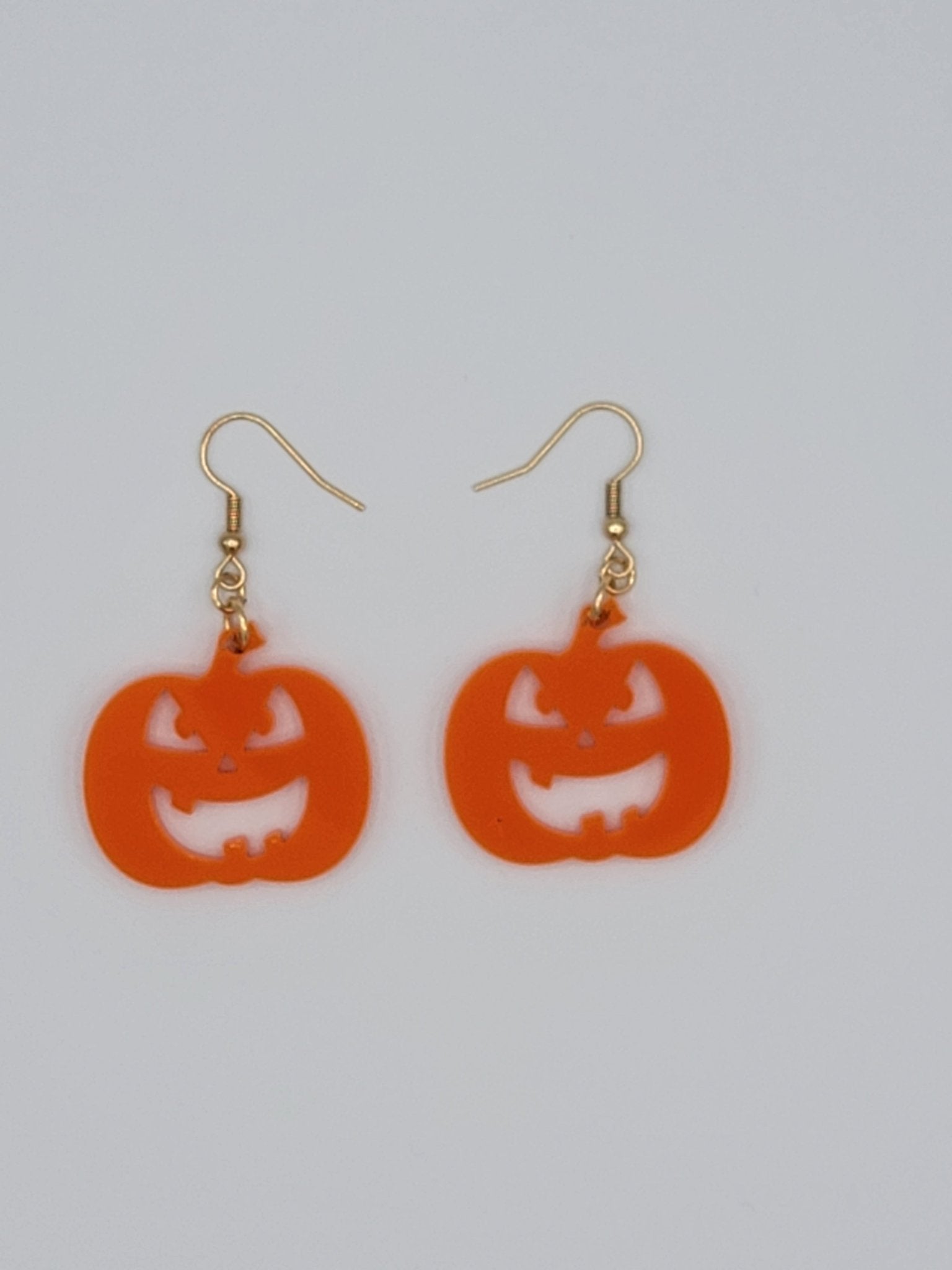 Pumpkin Earrings