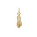 Gauntlet Pendant Charm