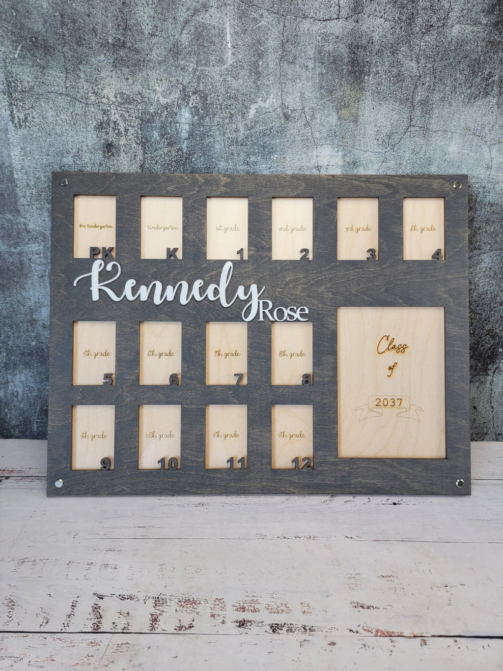 School Years Photo Frame