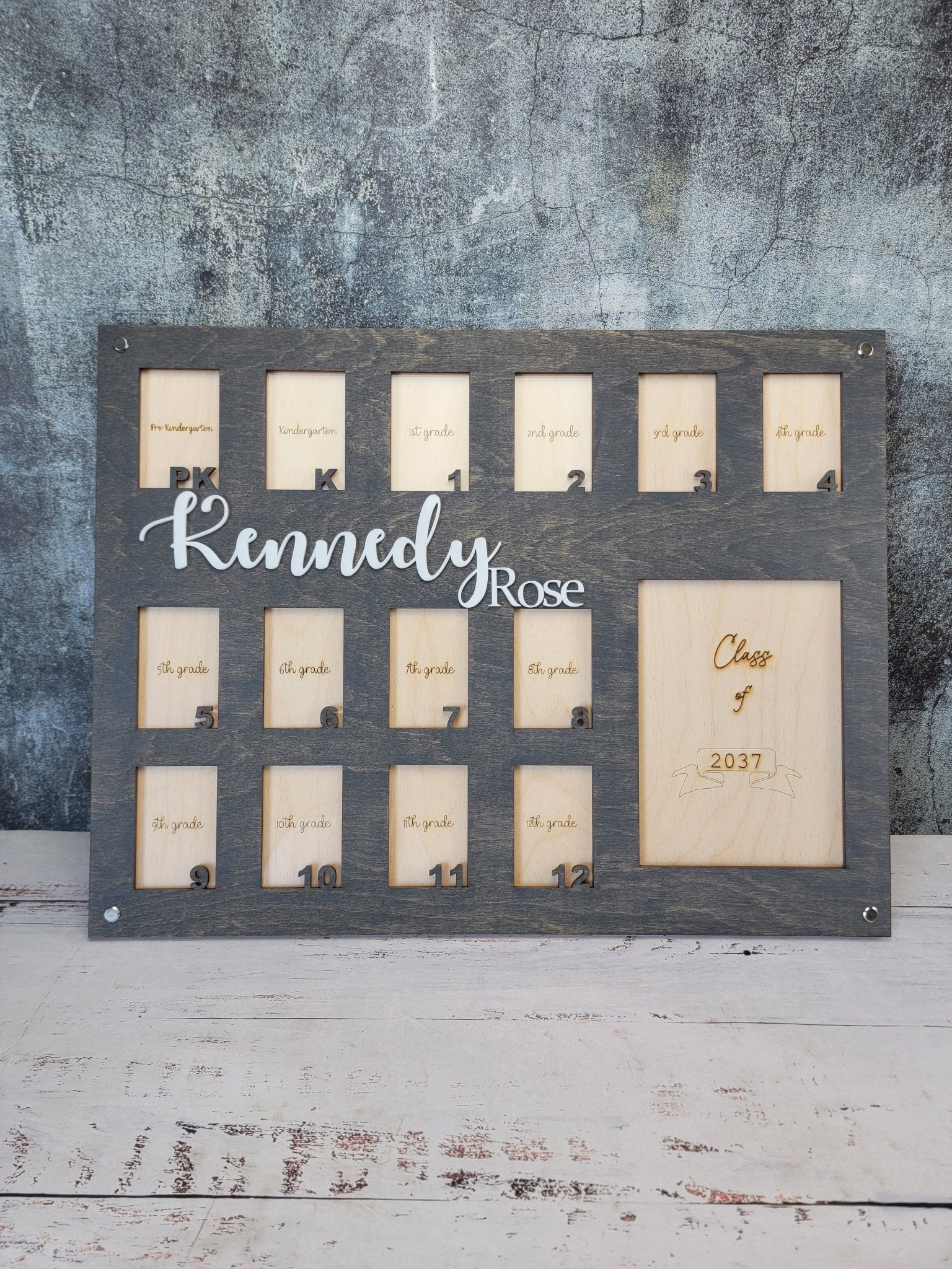 School Years Photo Frame