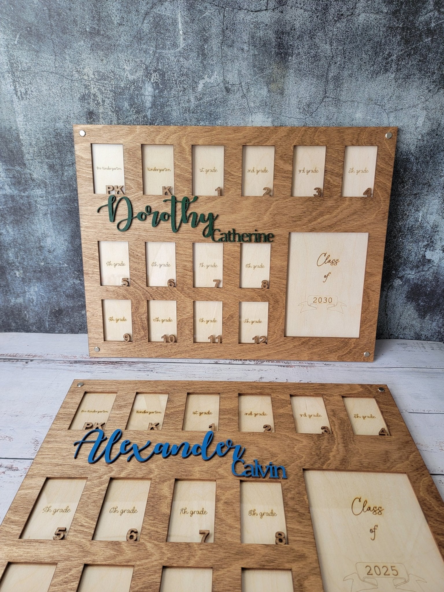 School Years Photo Frame