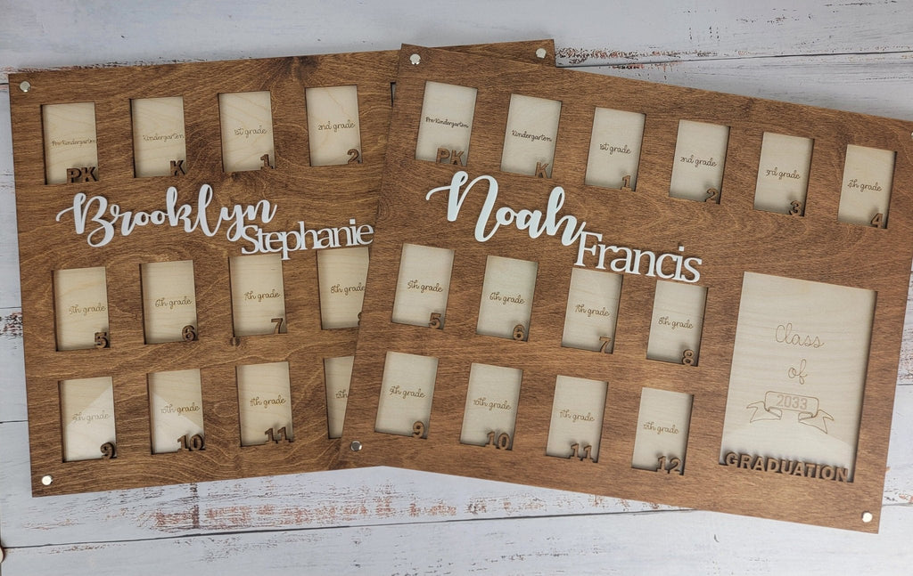 School Years Photo Frame