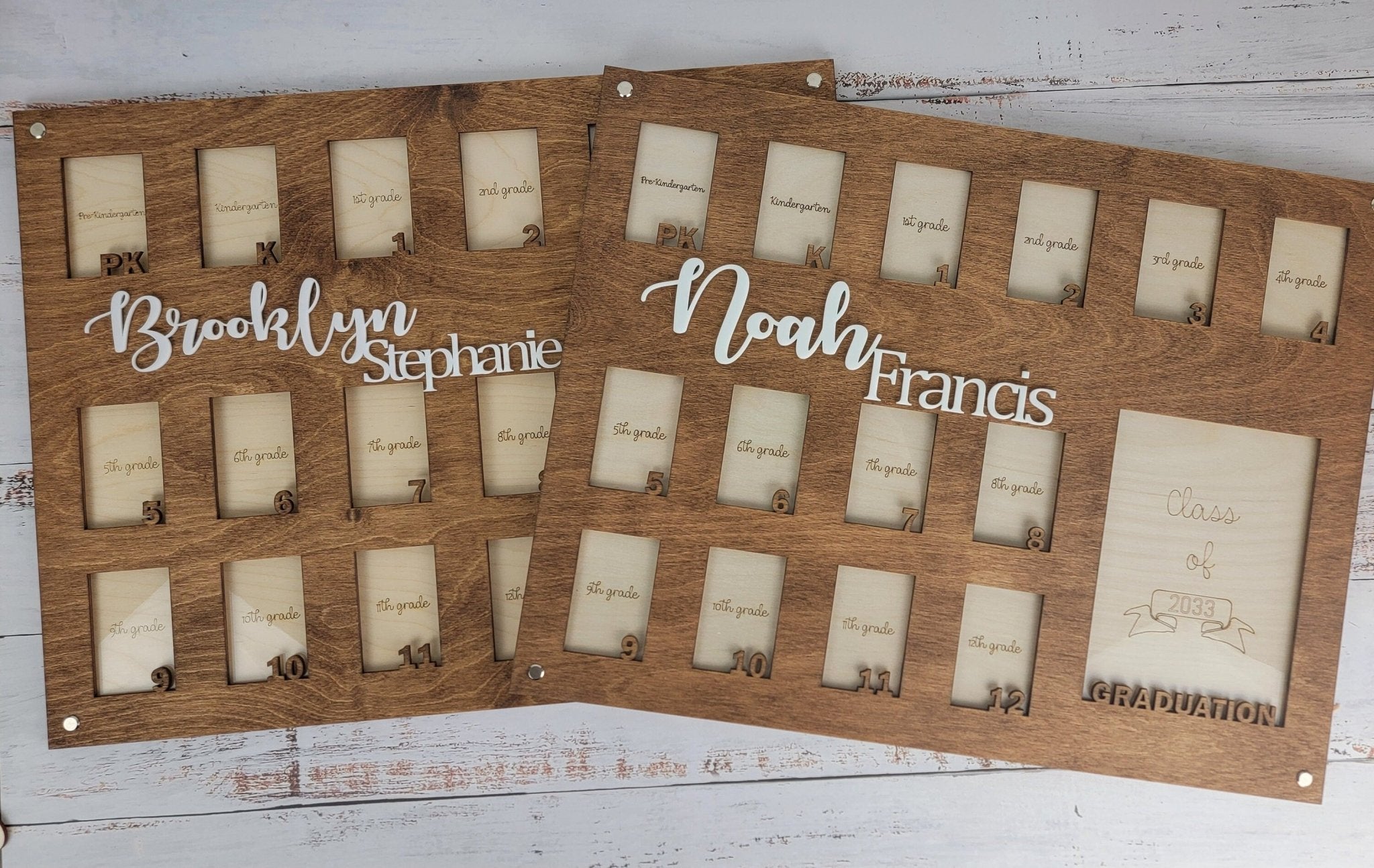 School Years Photo Frame