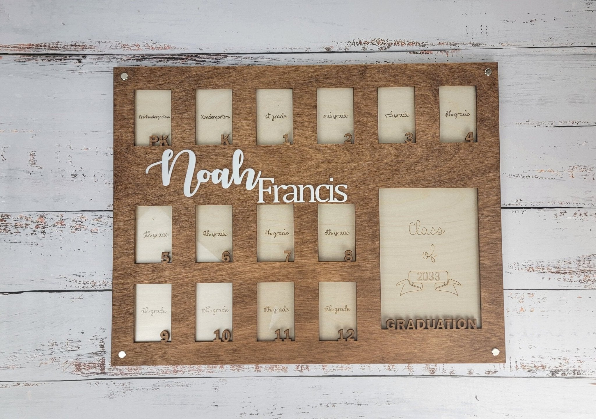 School Years Photo Frame