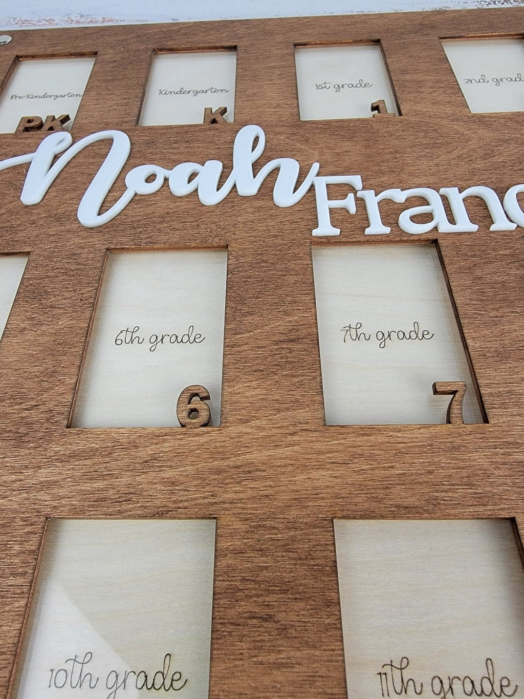School Years Photo Frame