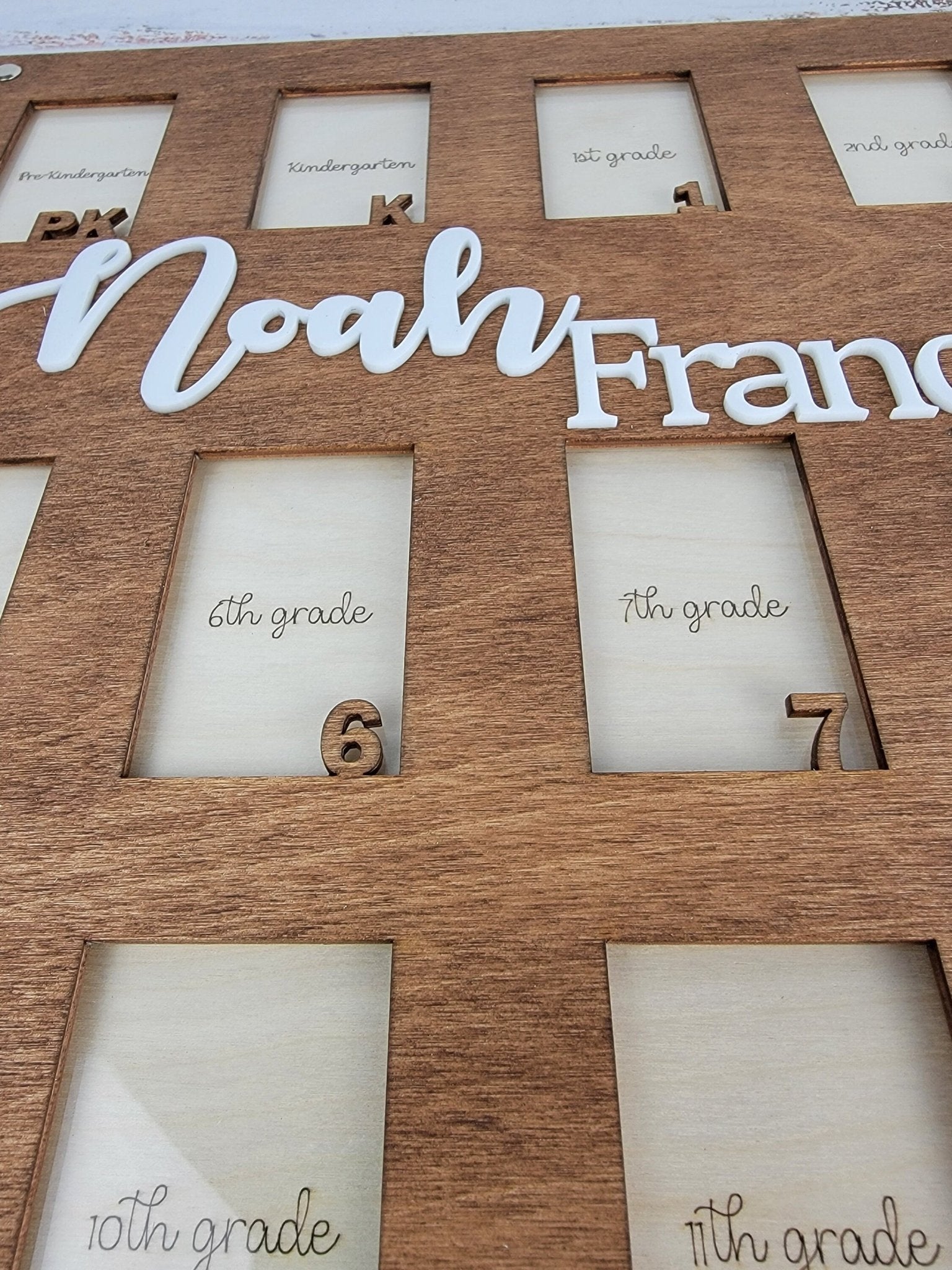School Years Photo Frame