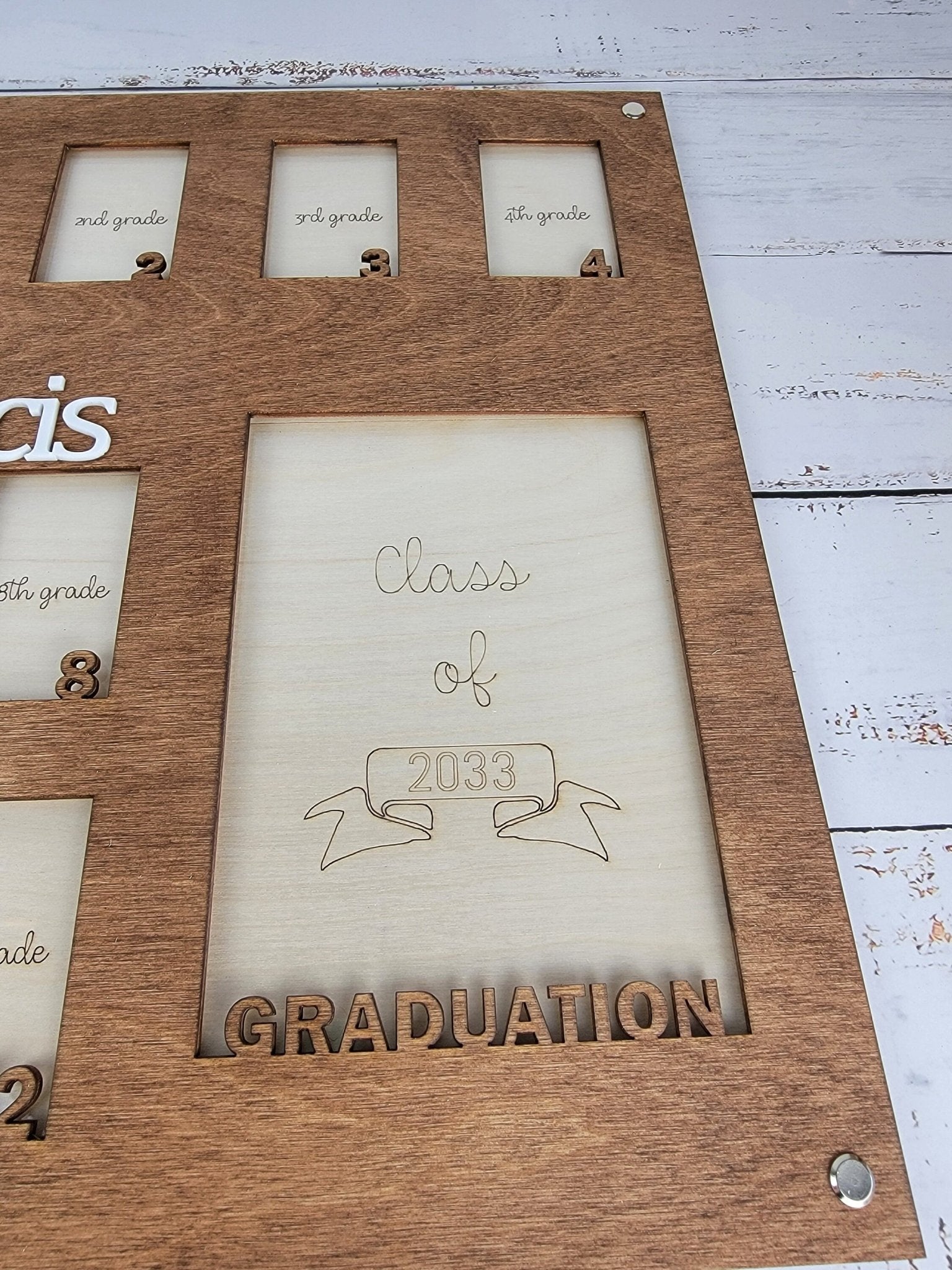 School Years Photo Frame