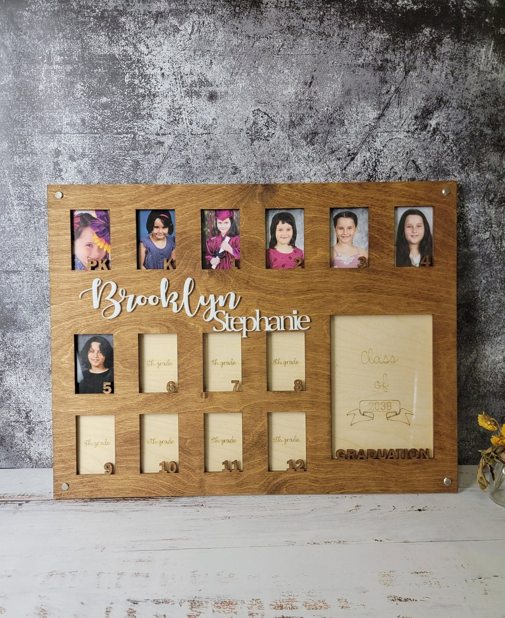 School Years Photo Frame