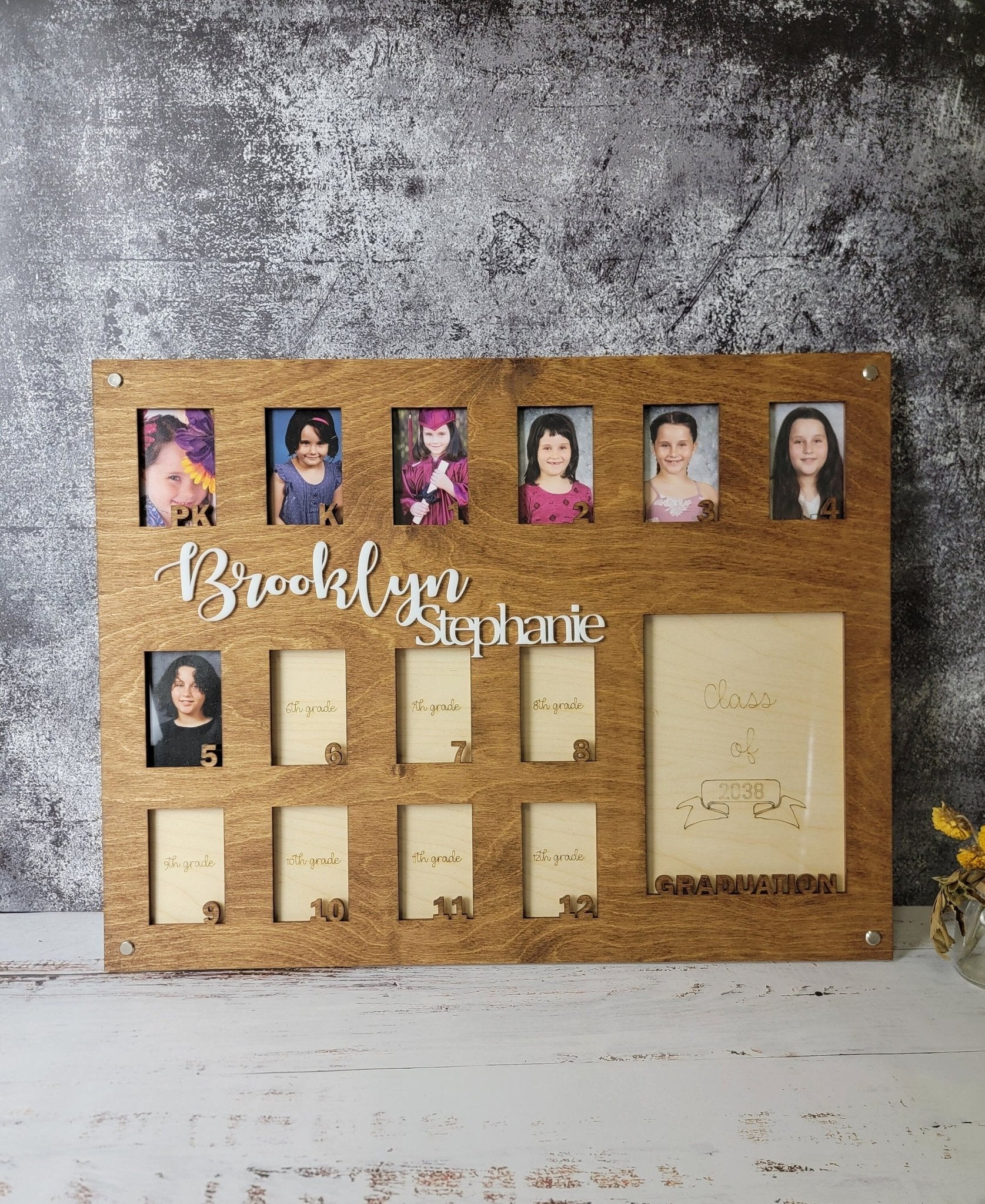 School Years Photo Frame