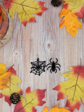 Spider Web Earrings