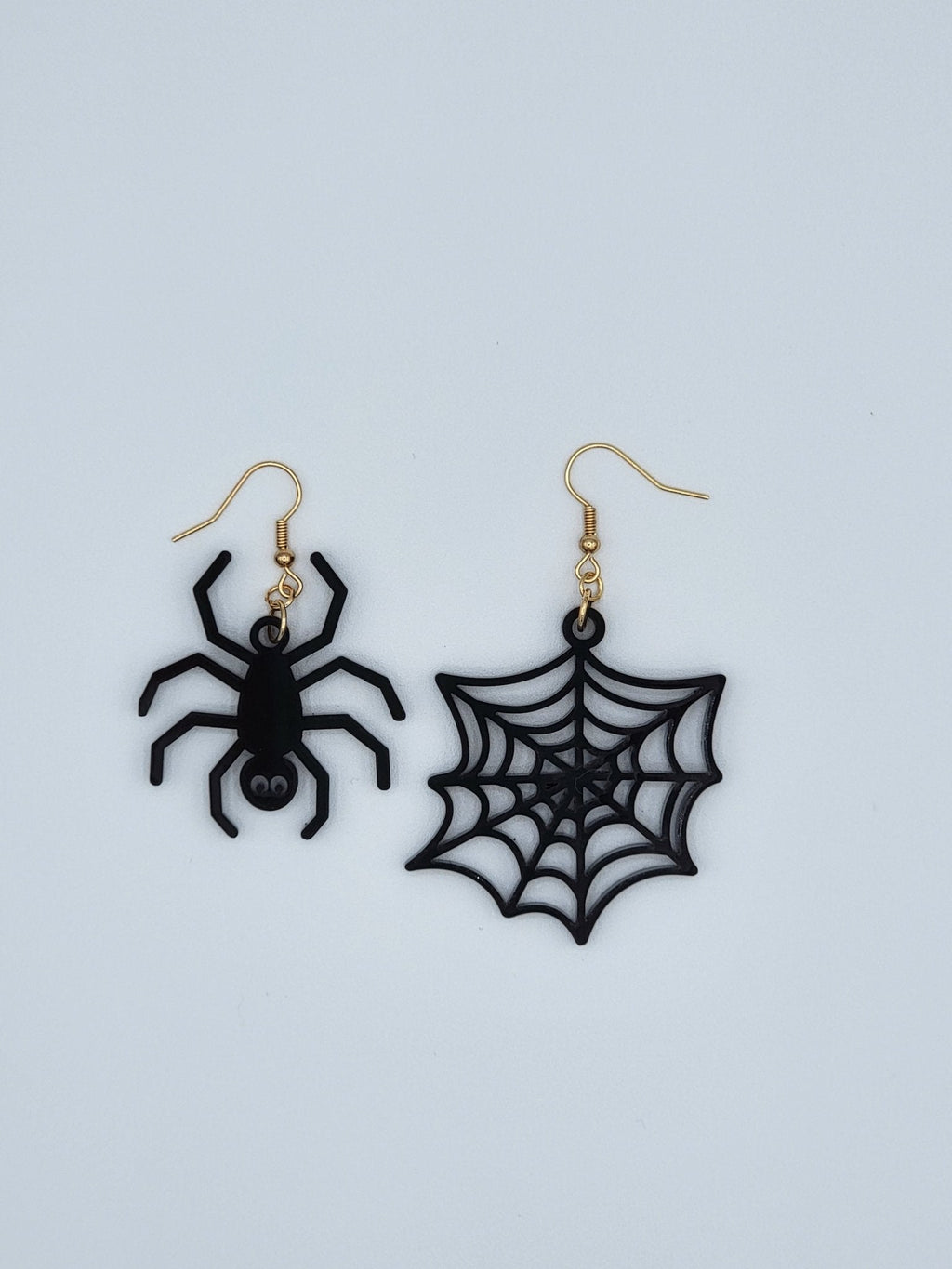 Spider Web Earrings
