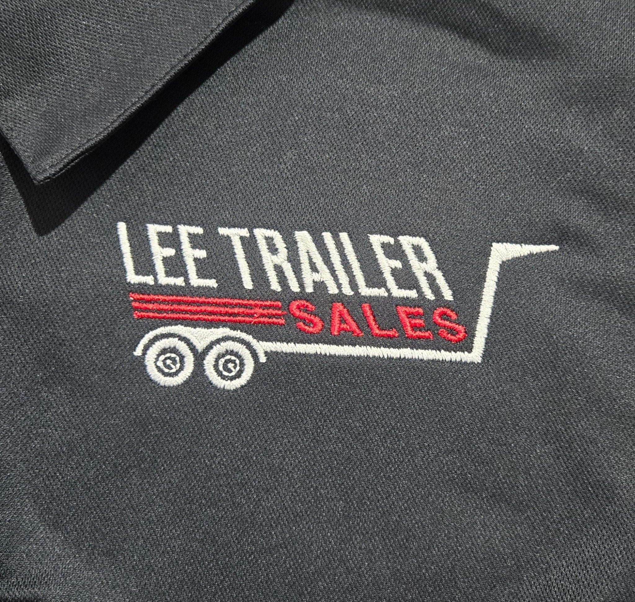 Sport Tech Logo Embroidered Polo