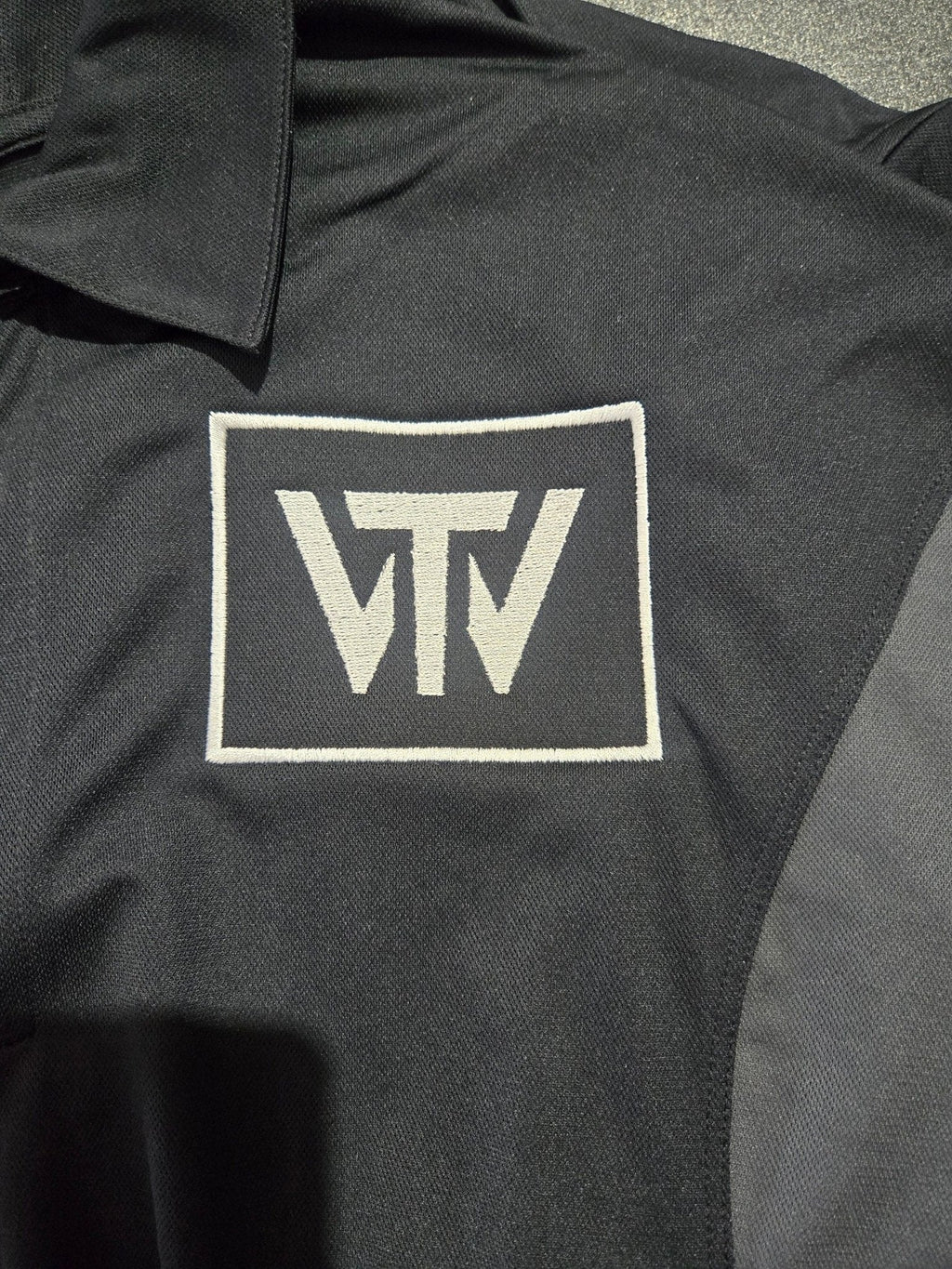 Sport Tech Logo Embroidered Polo