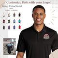 Sport Tech Logo Embroidered Polo