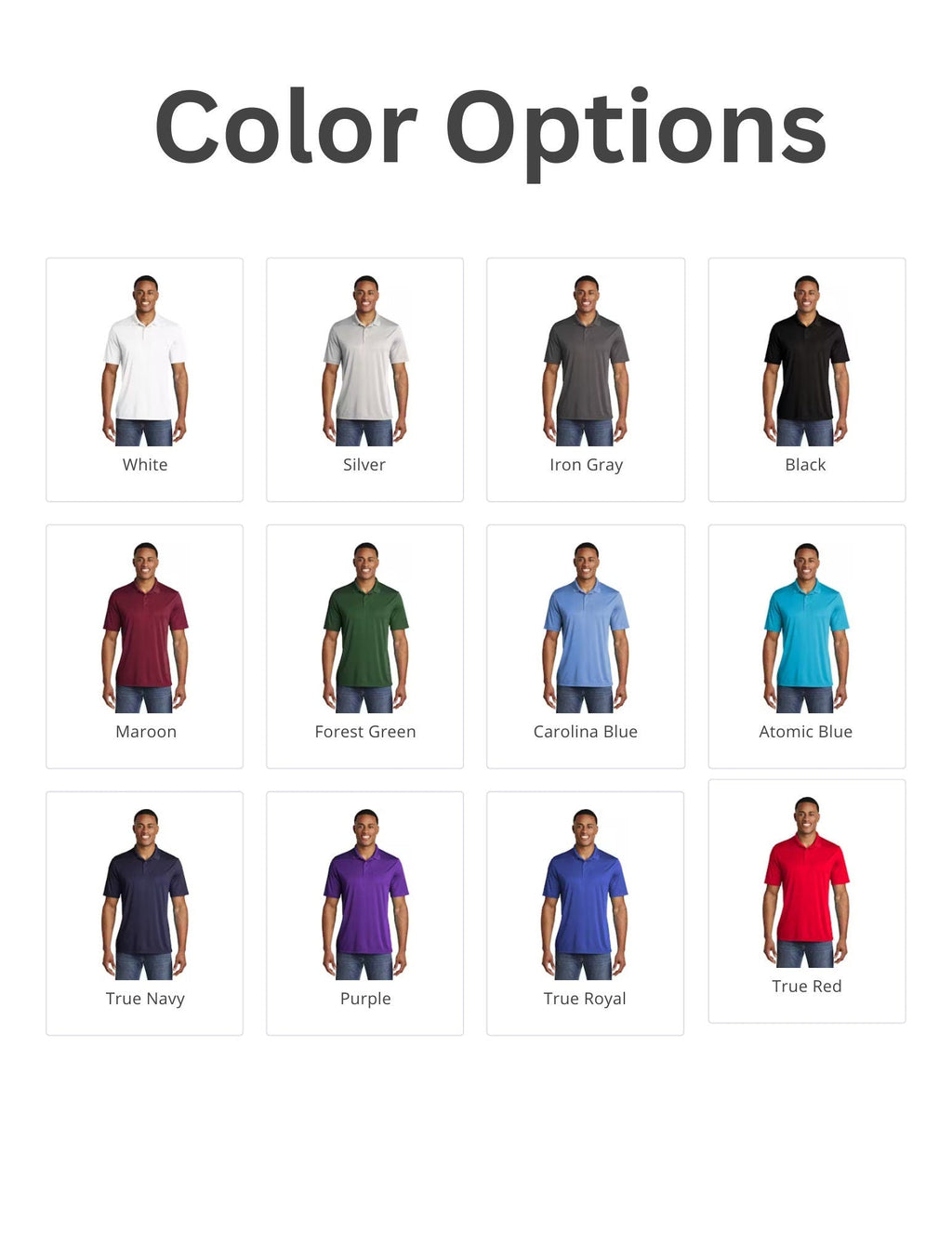 Sport Tech Logo Embroidered Polo