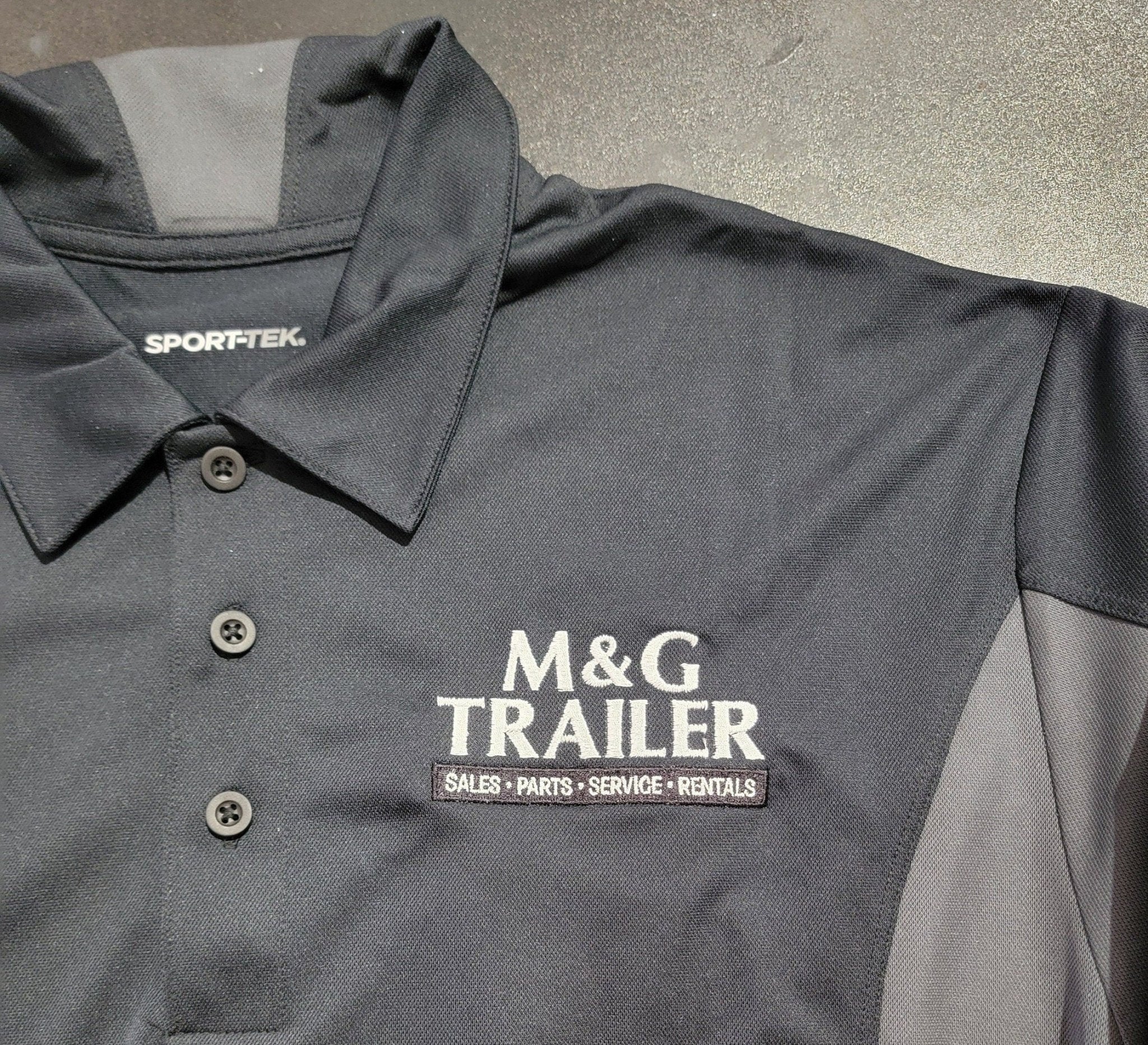 Sport Tech Logo Embroidered Polo