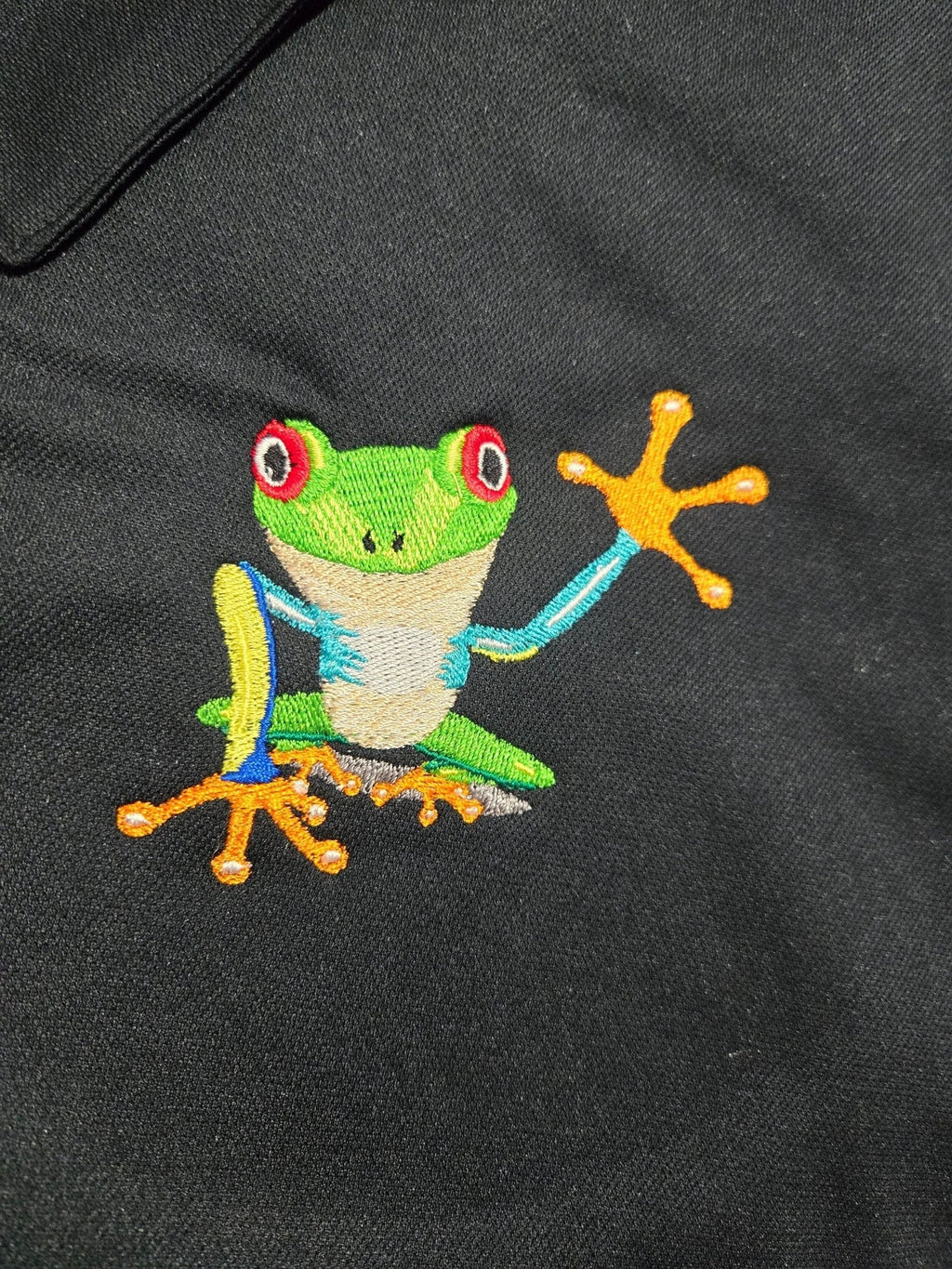 Sport Tech Logo Embroidered Polo
