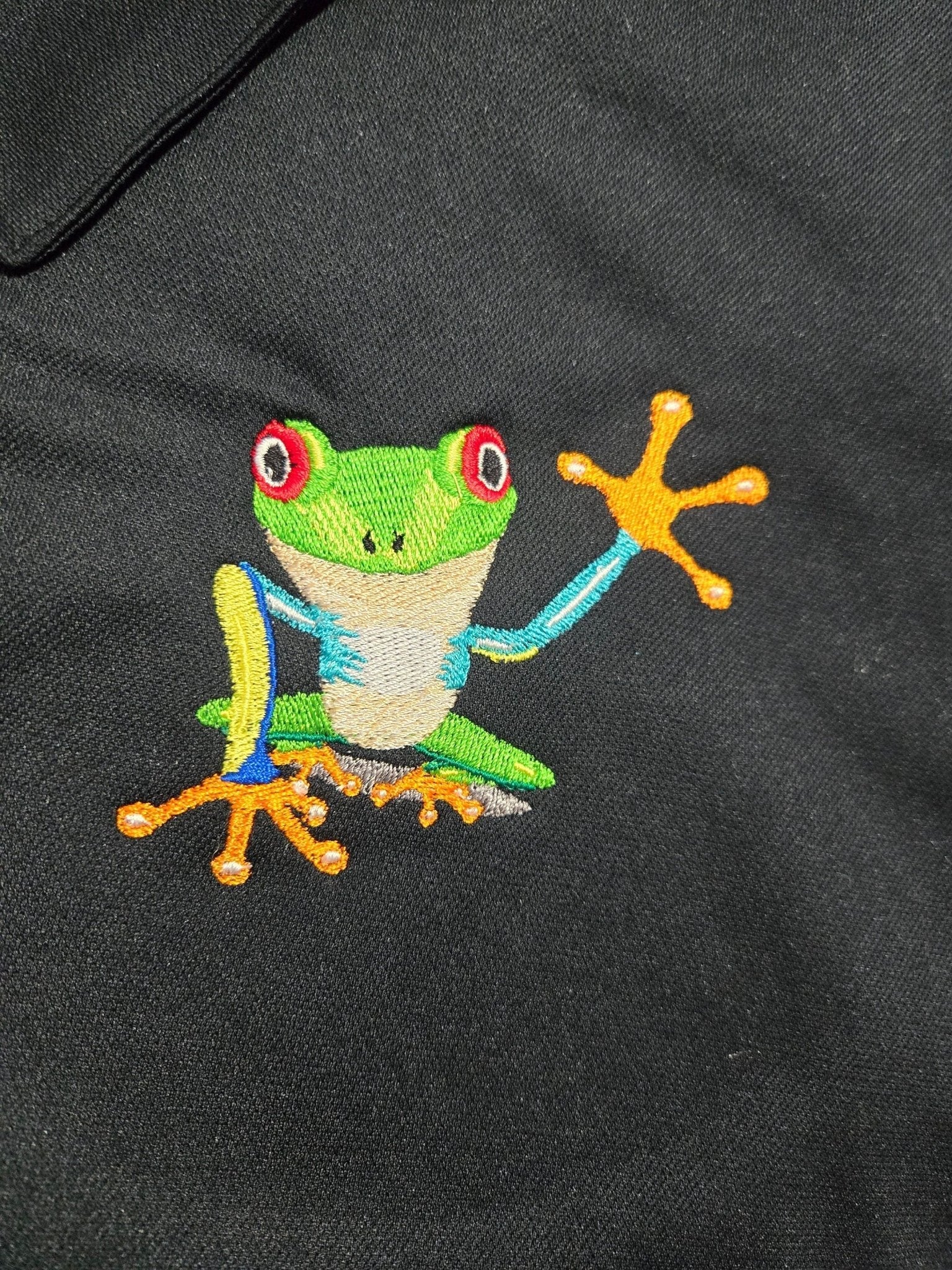 Sport Tech Logo Embroidered Polo