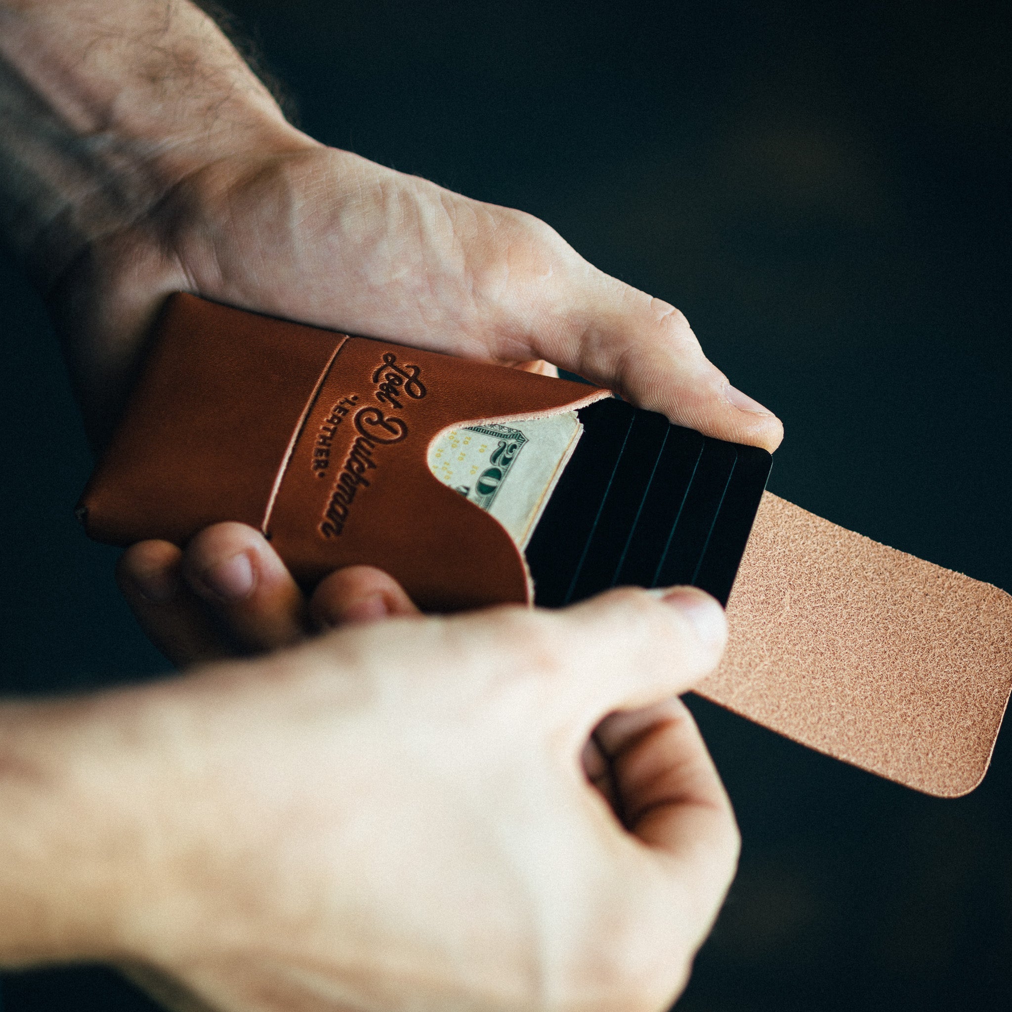 The Mini Franklin – Brown